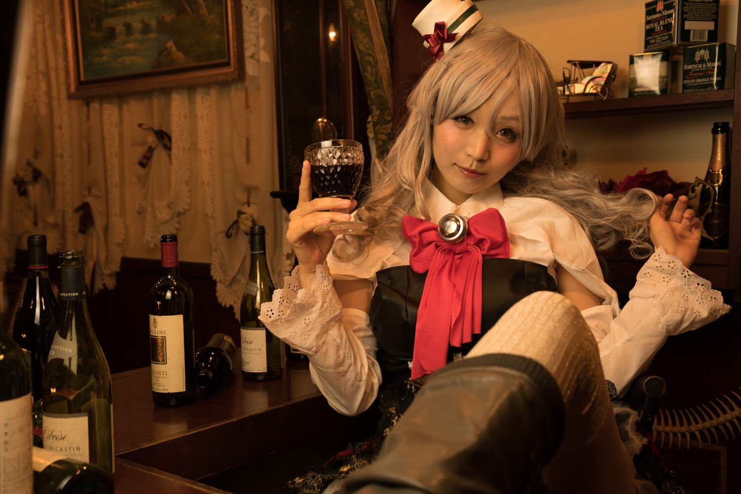 A toast to Bacchus!