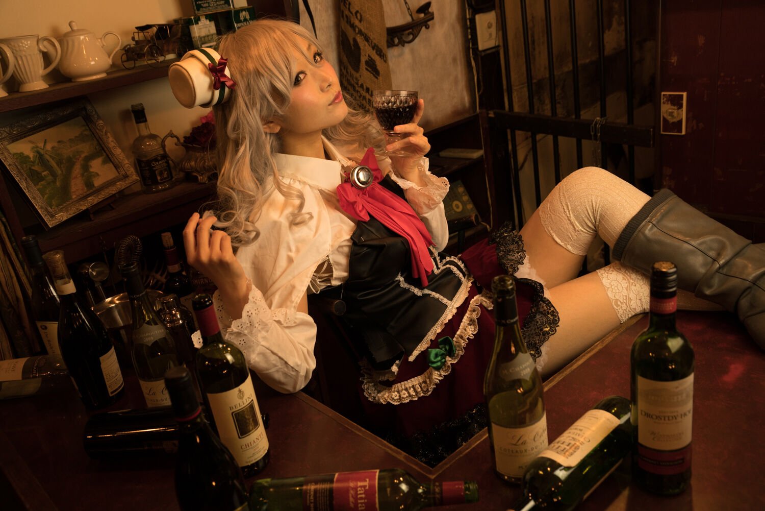 A toast to Bacchus!