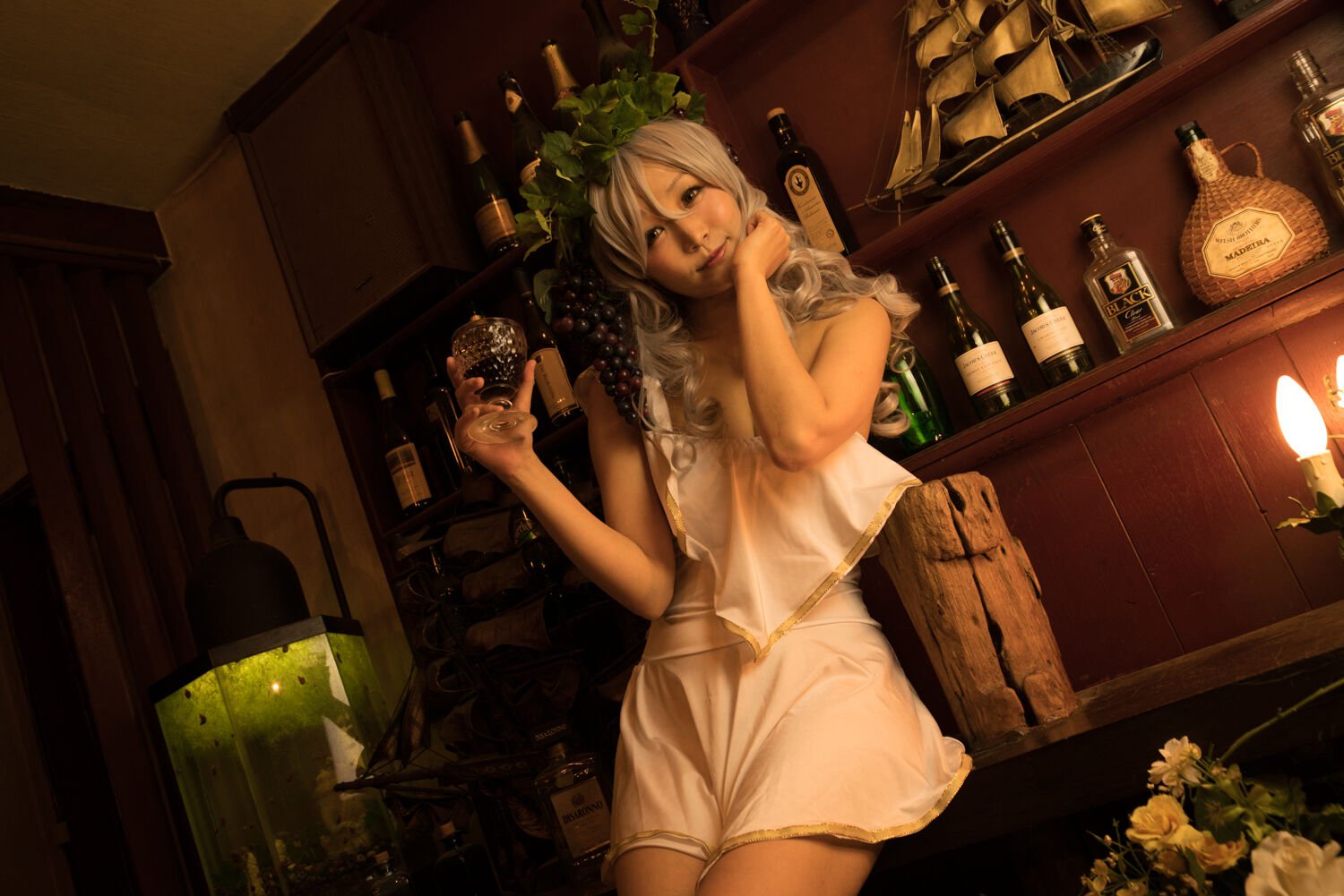 A toast to Bacchus!