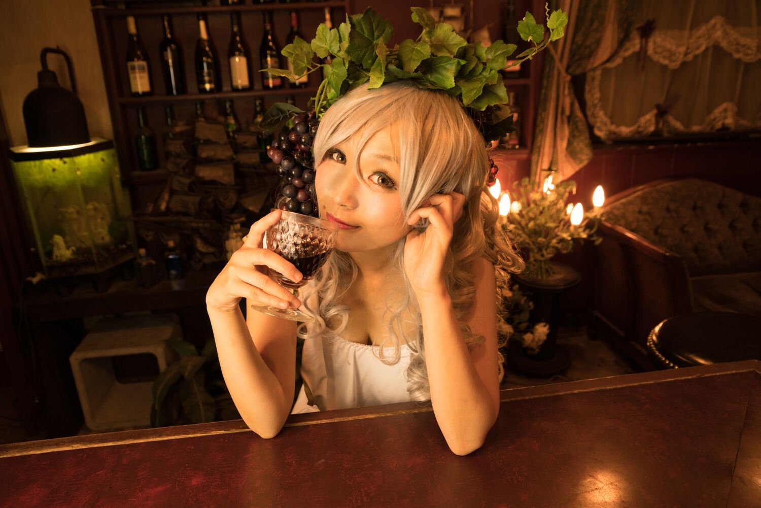 A toast to Bacchus!