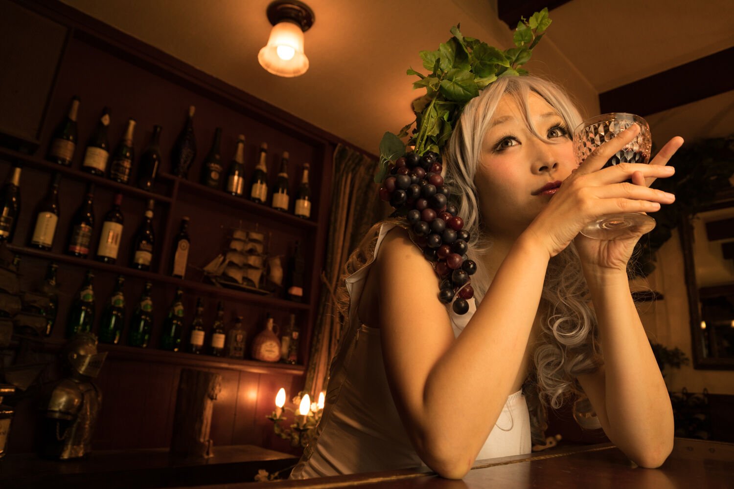 A toast to Bacchus!