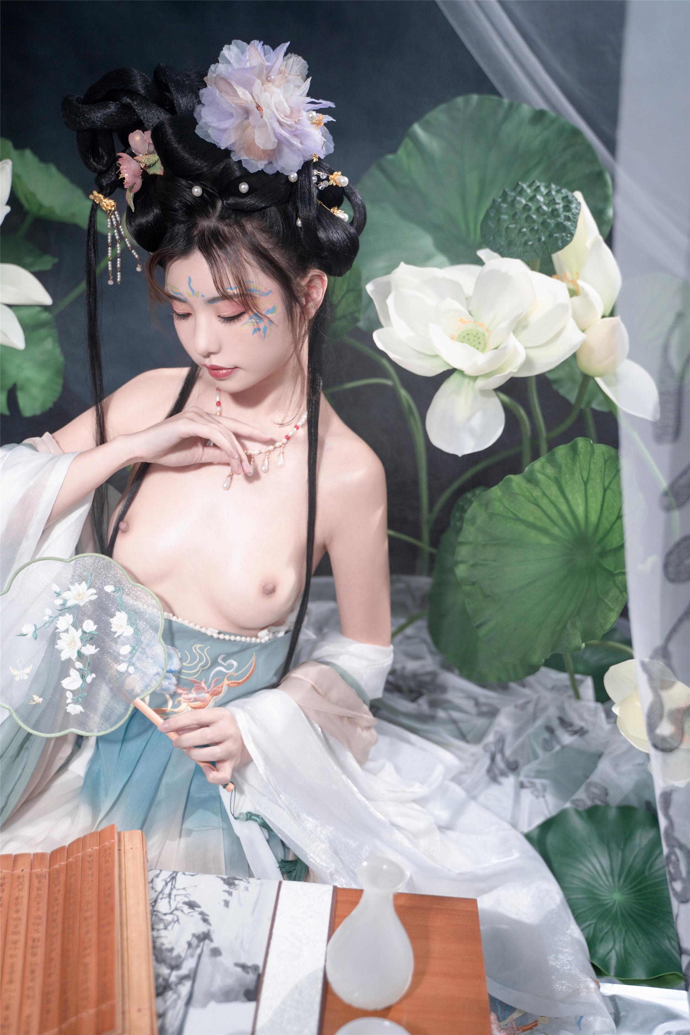 喵小吉 - 月华清 74P