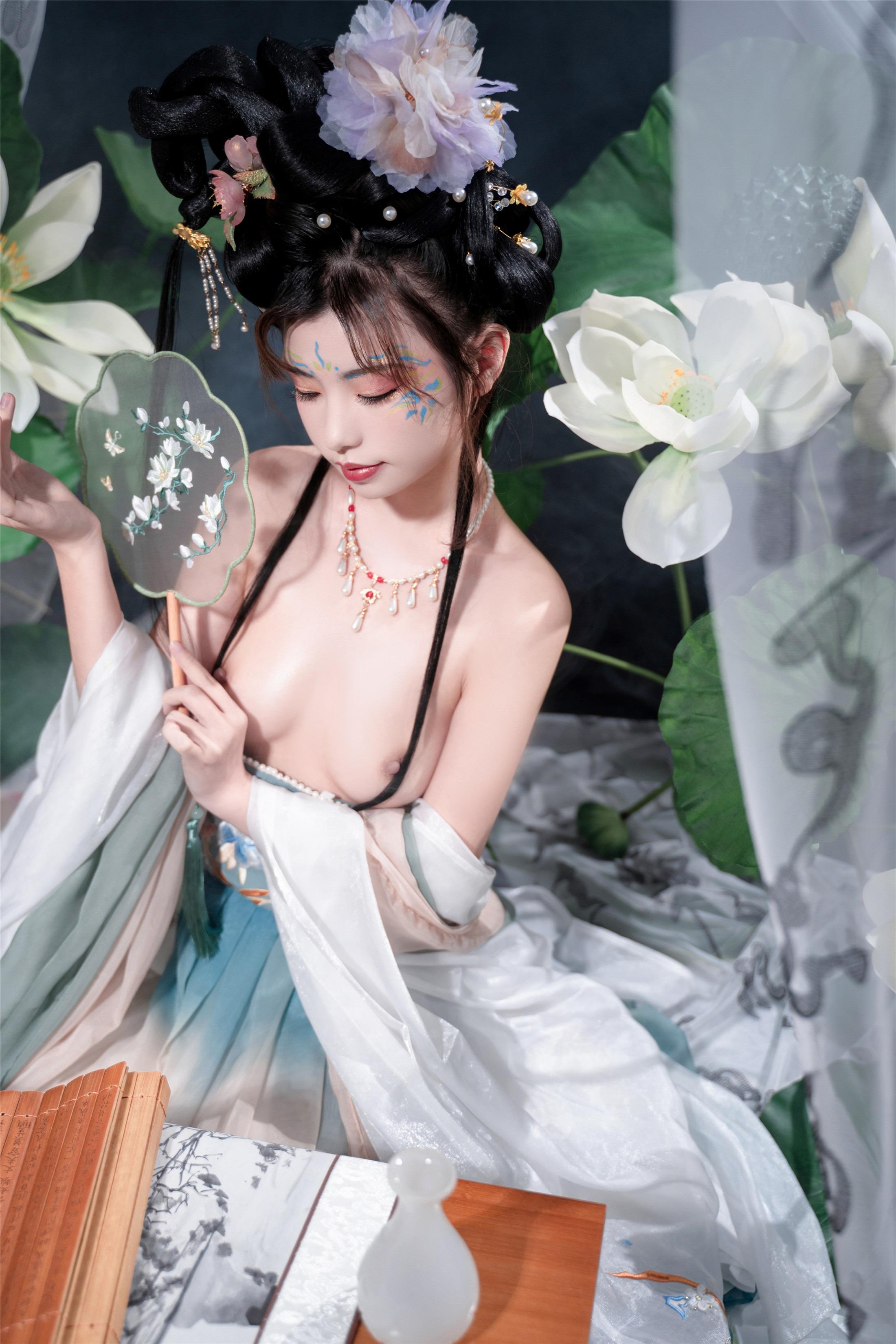喵小吉 - 月华清 74P
