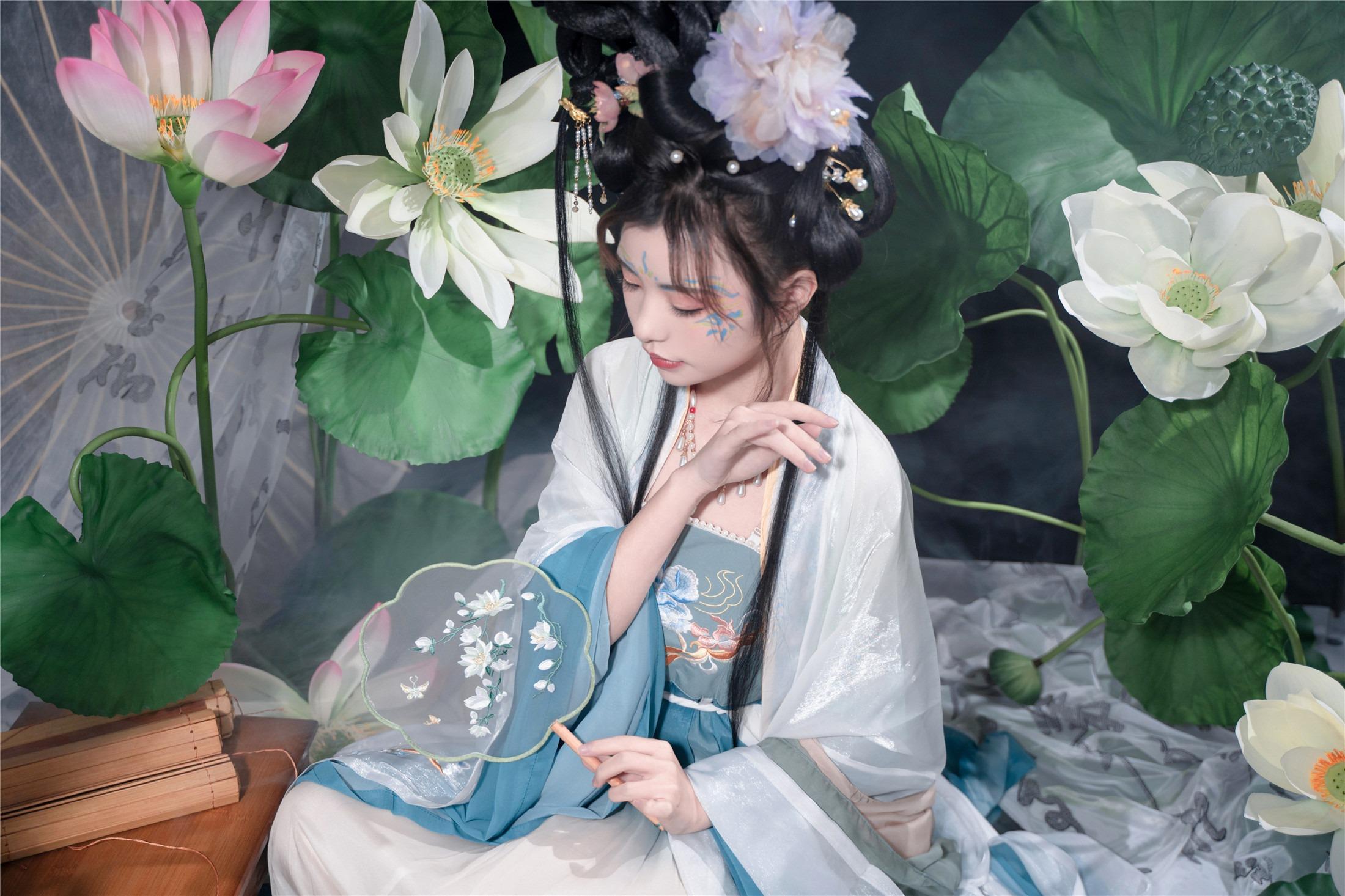 喵小吉 - 月华清 74P