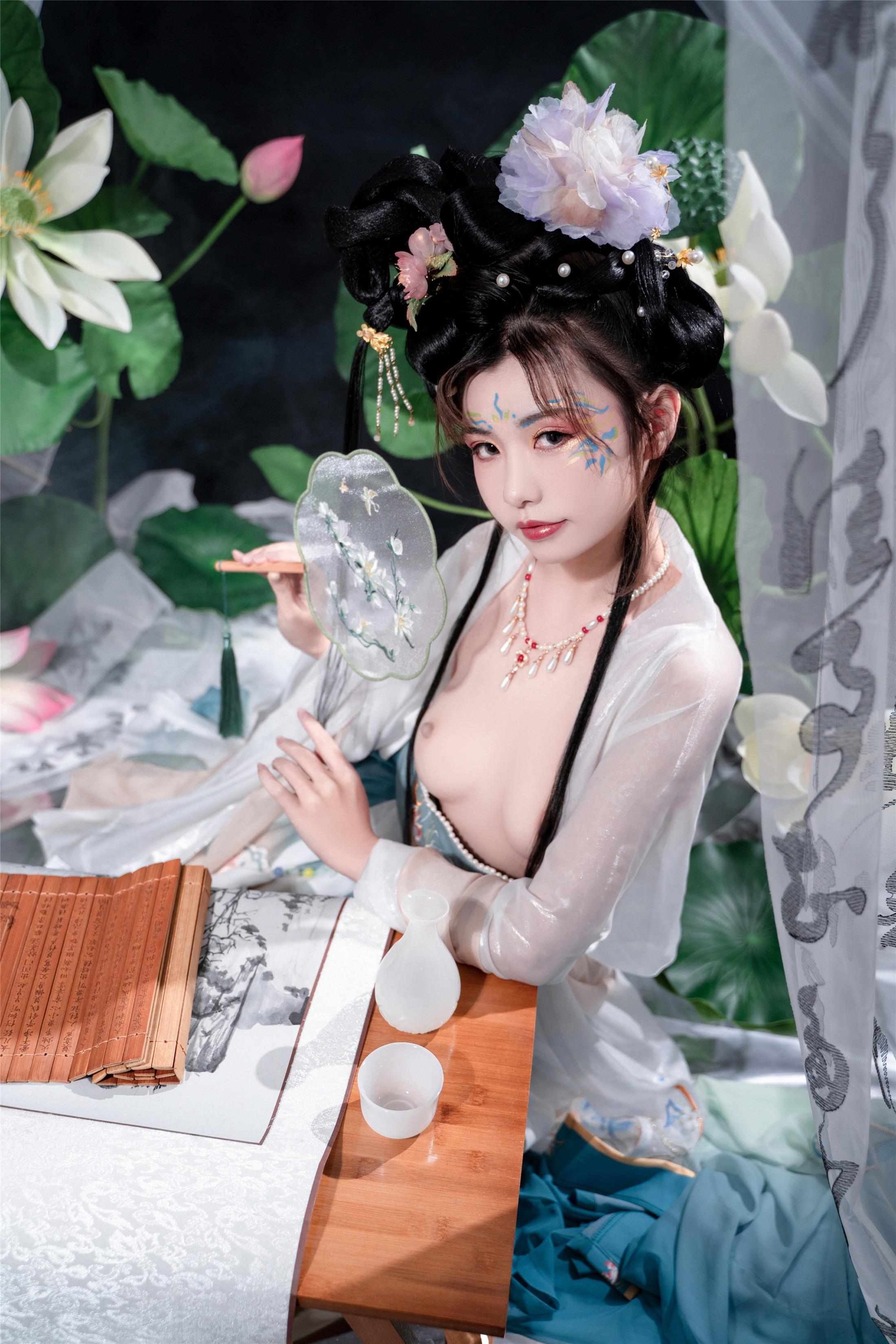 喵小吉 - 月华清 74P