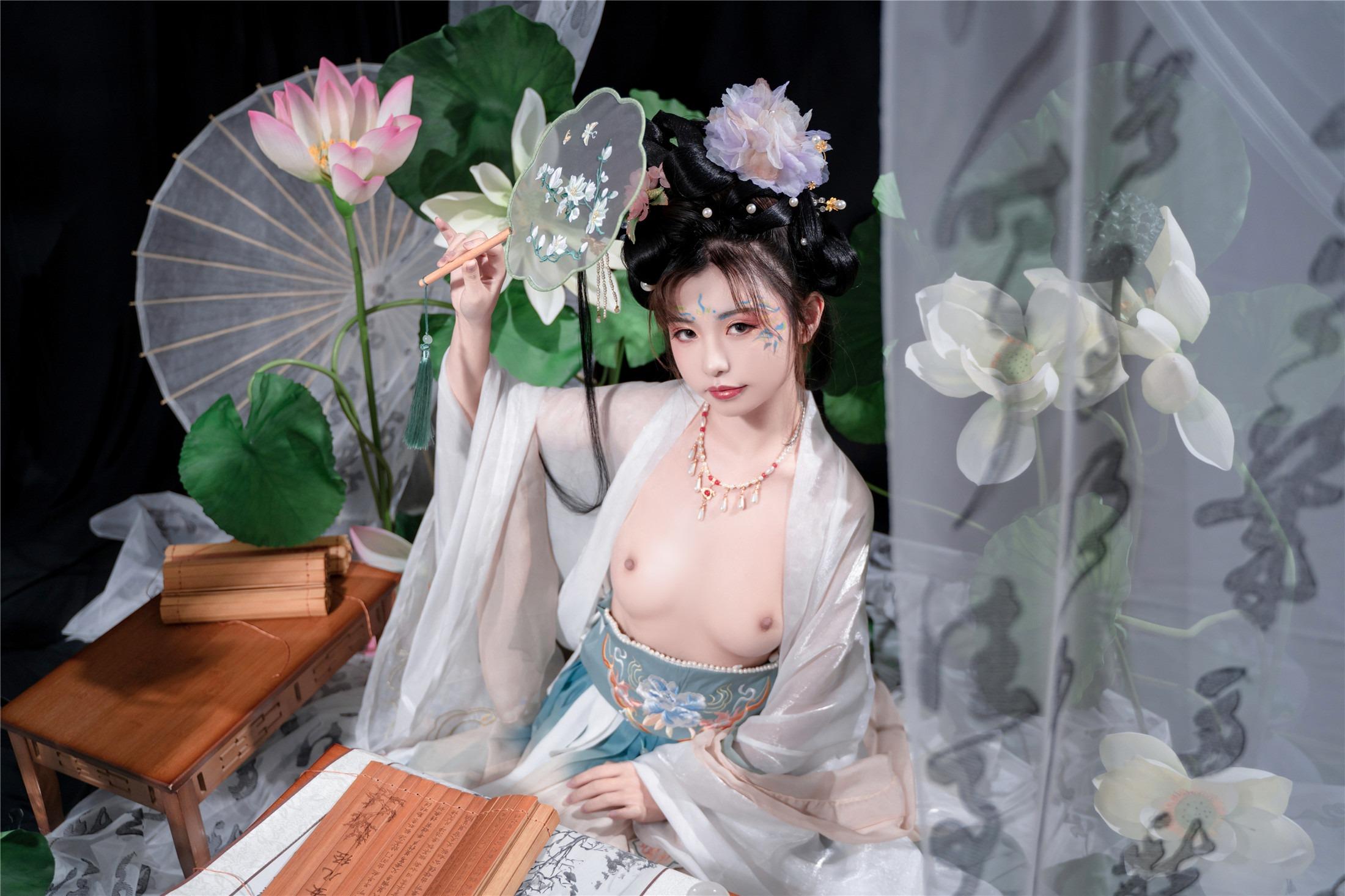 喵小吉 - 月华清 74P