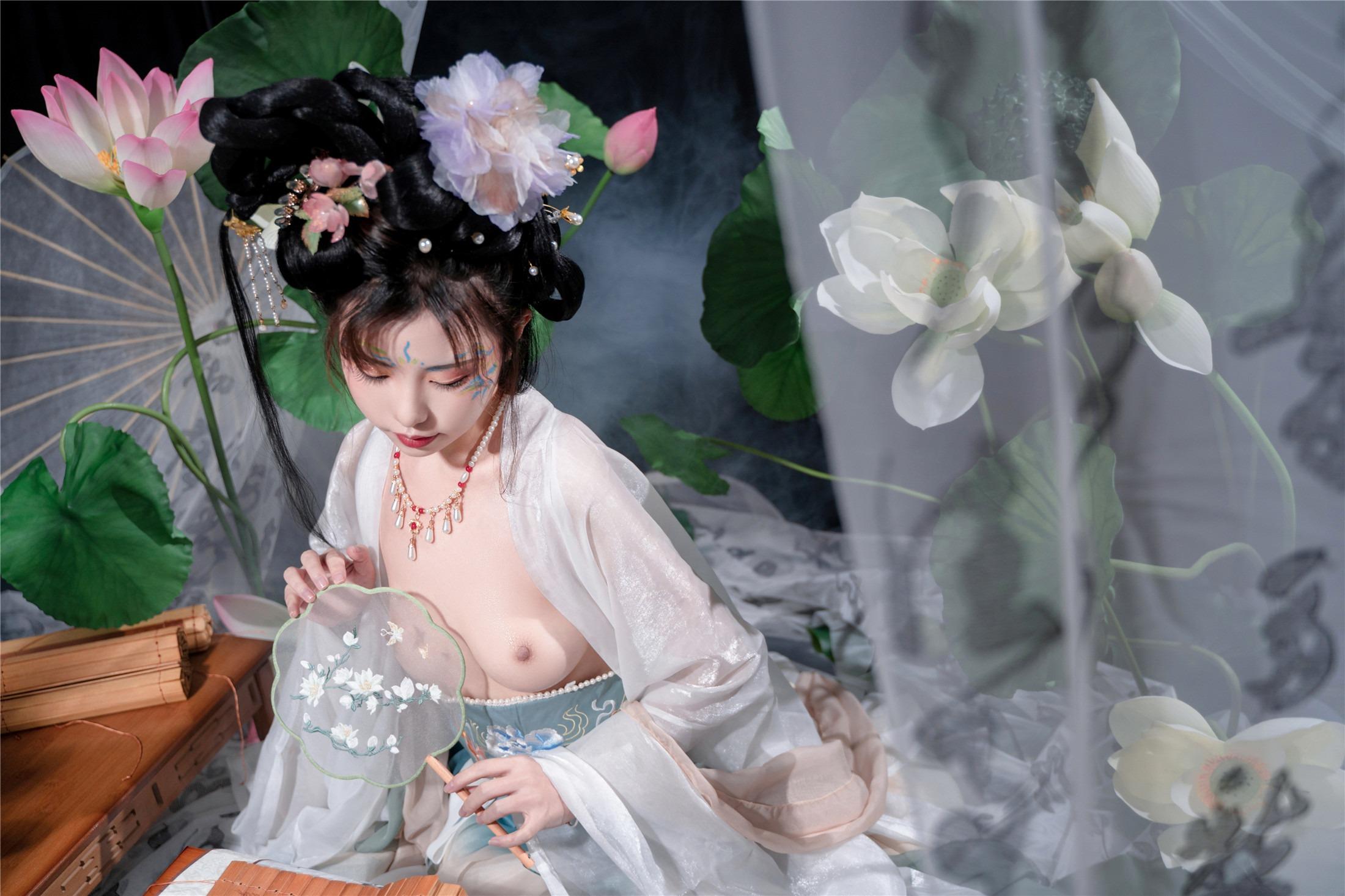 喵小吉 - 月华清 74P