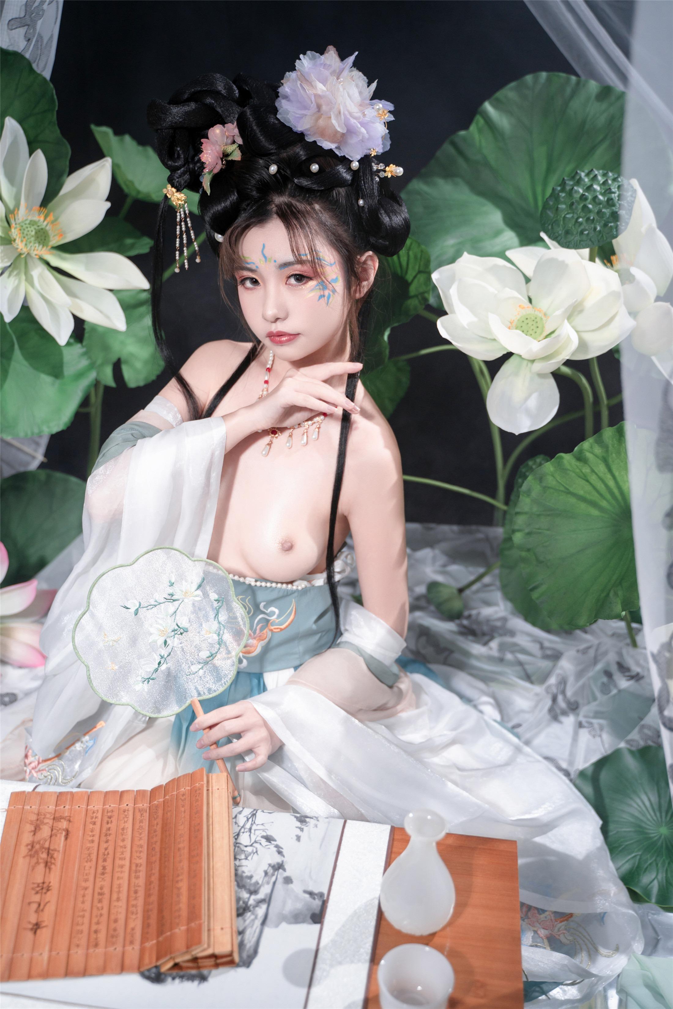 喵小吉 - 月华清 74P