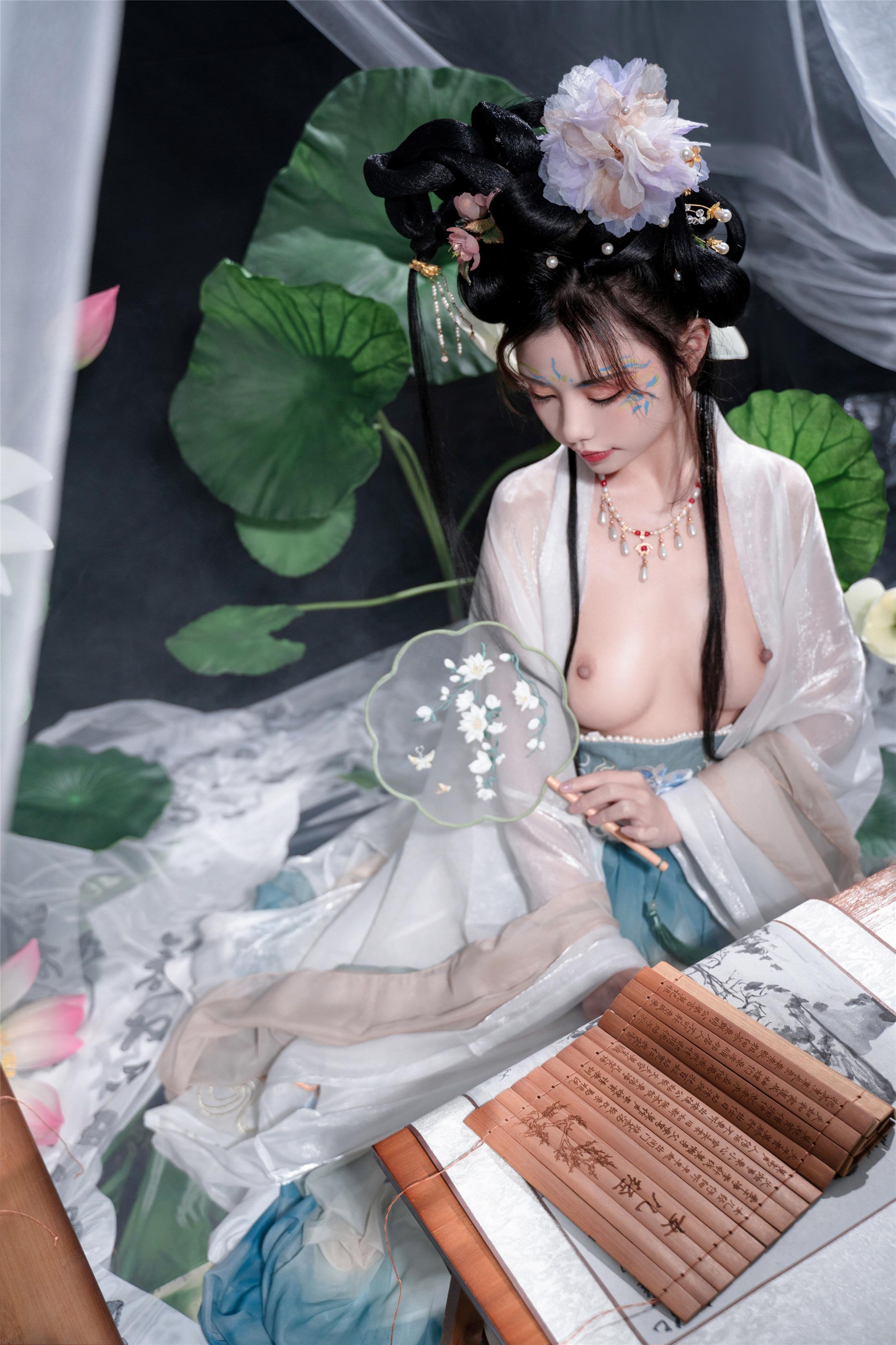喵小吉 - 月华清 74P