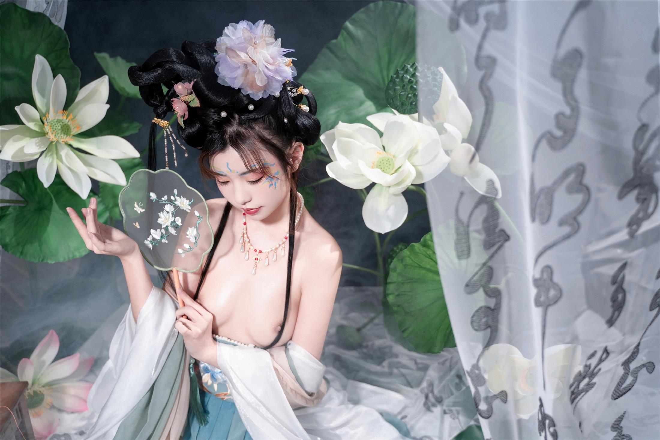 喵小吉 - 月华清 74P