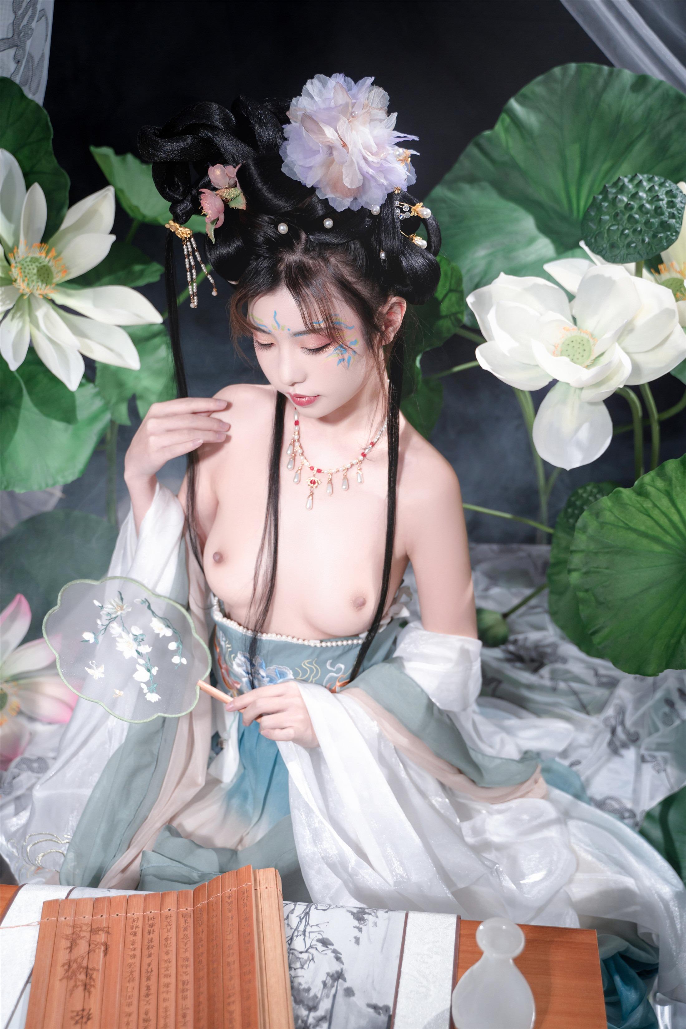 喵小吉 - 月华清 74P