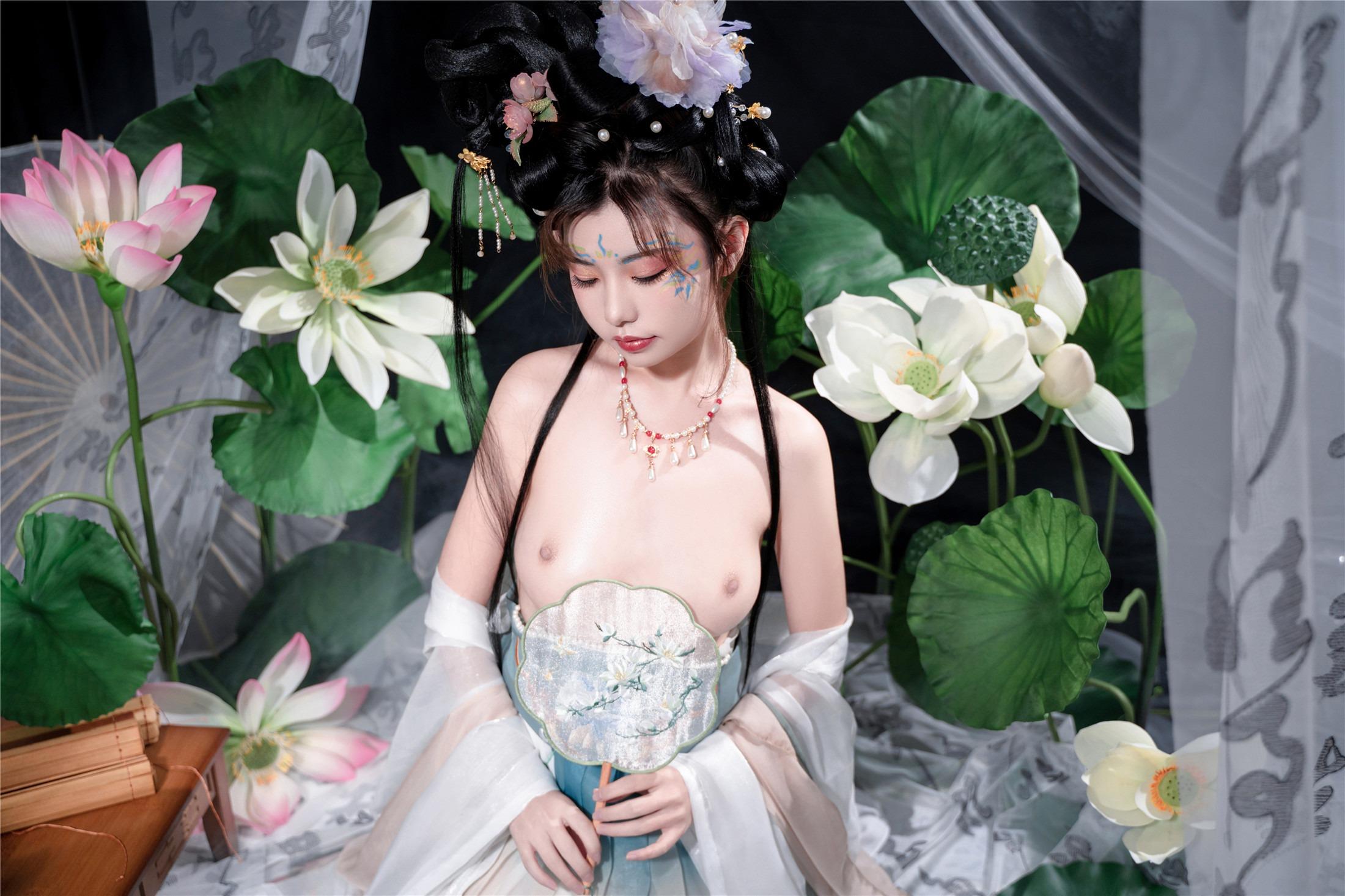 喵小吉 - 月华清 74P