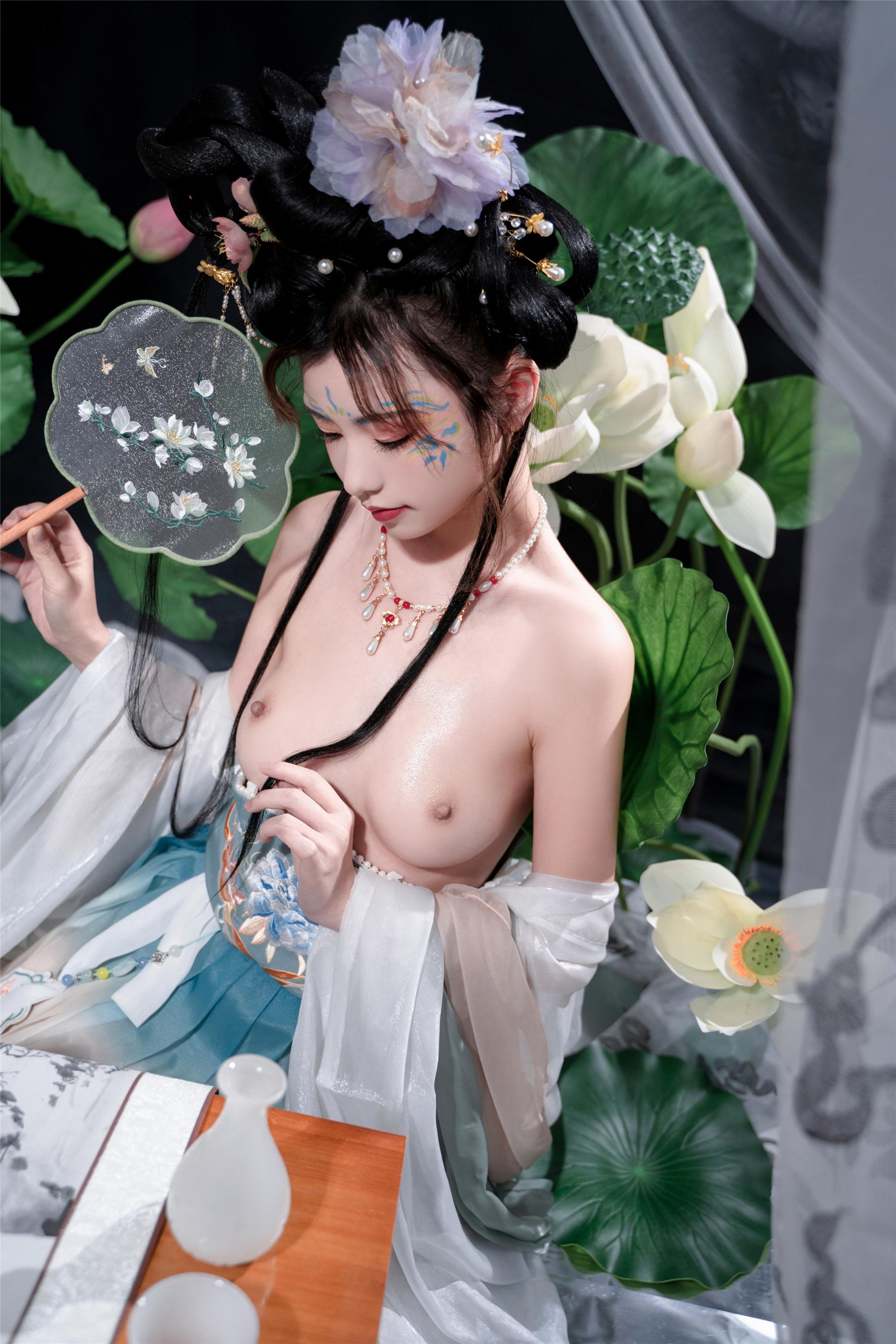 喵小吉 - 月华清 74P