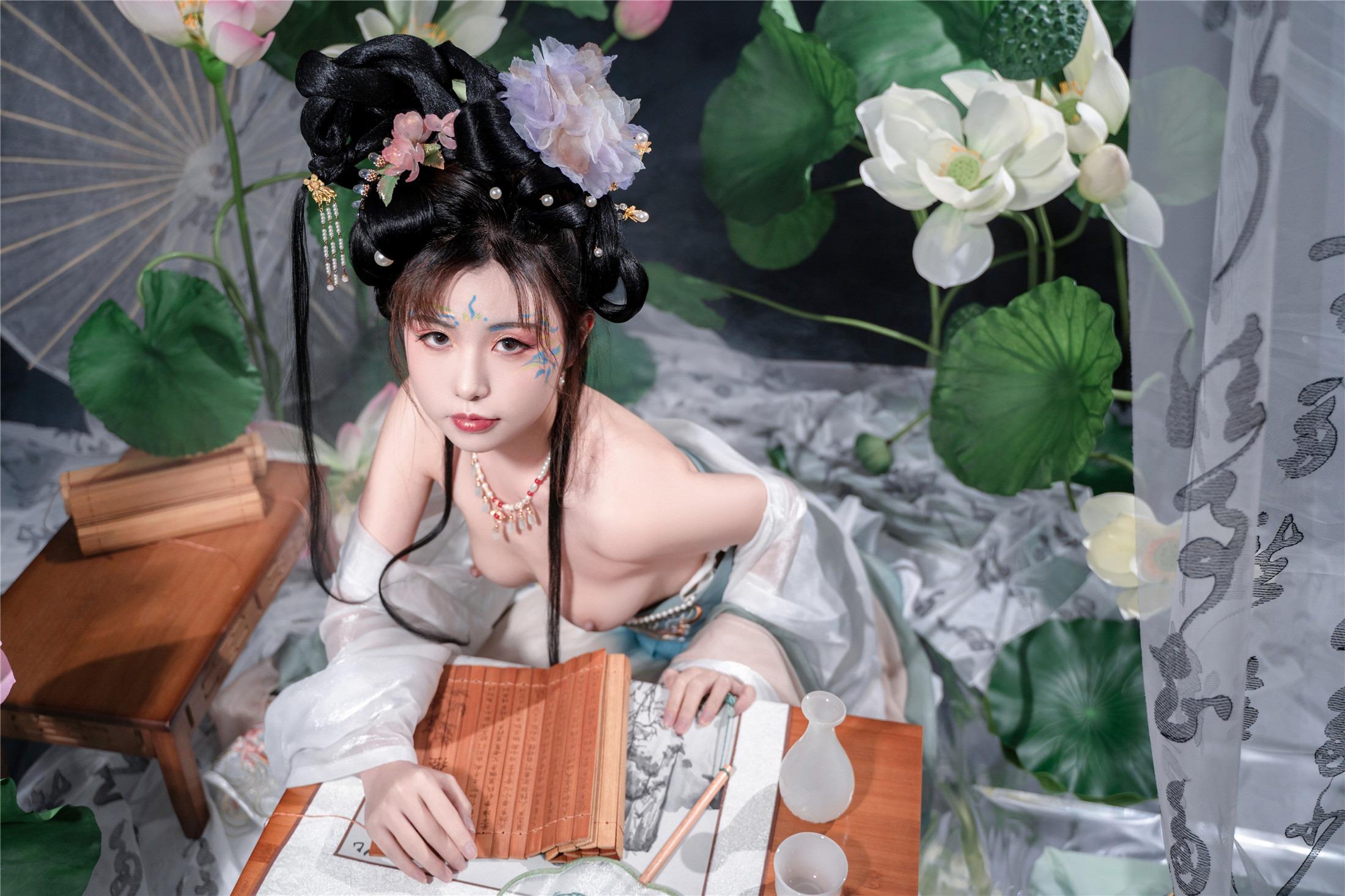 喵小吉 - 月华清 74P
