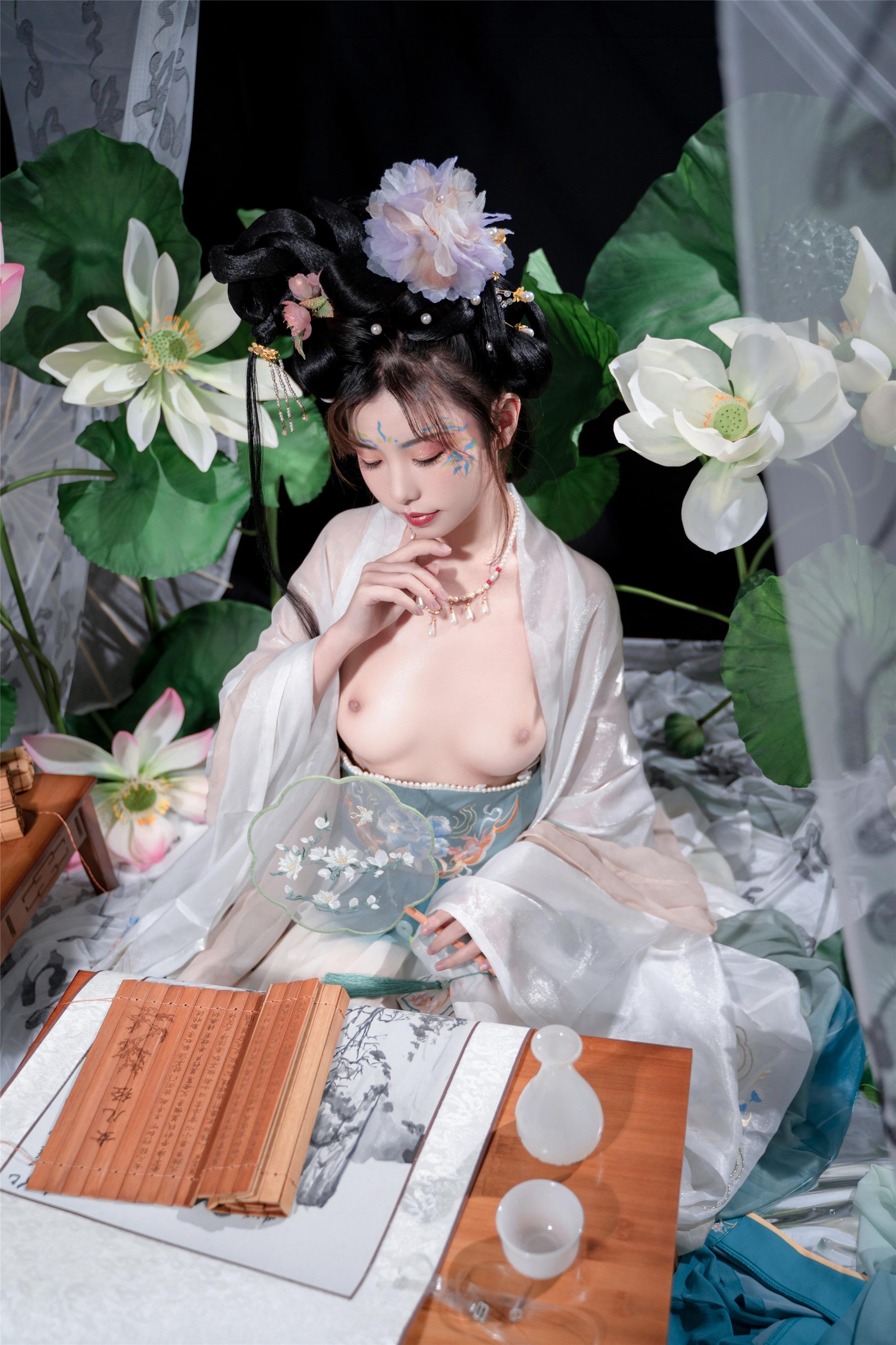 喵小吉 - 月华清 74P