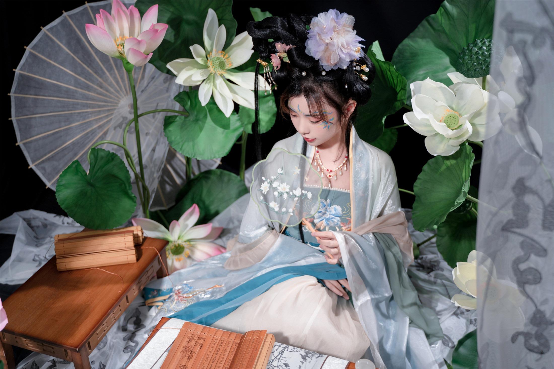 喵小吉 - 月华清 74P