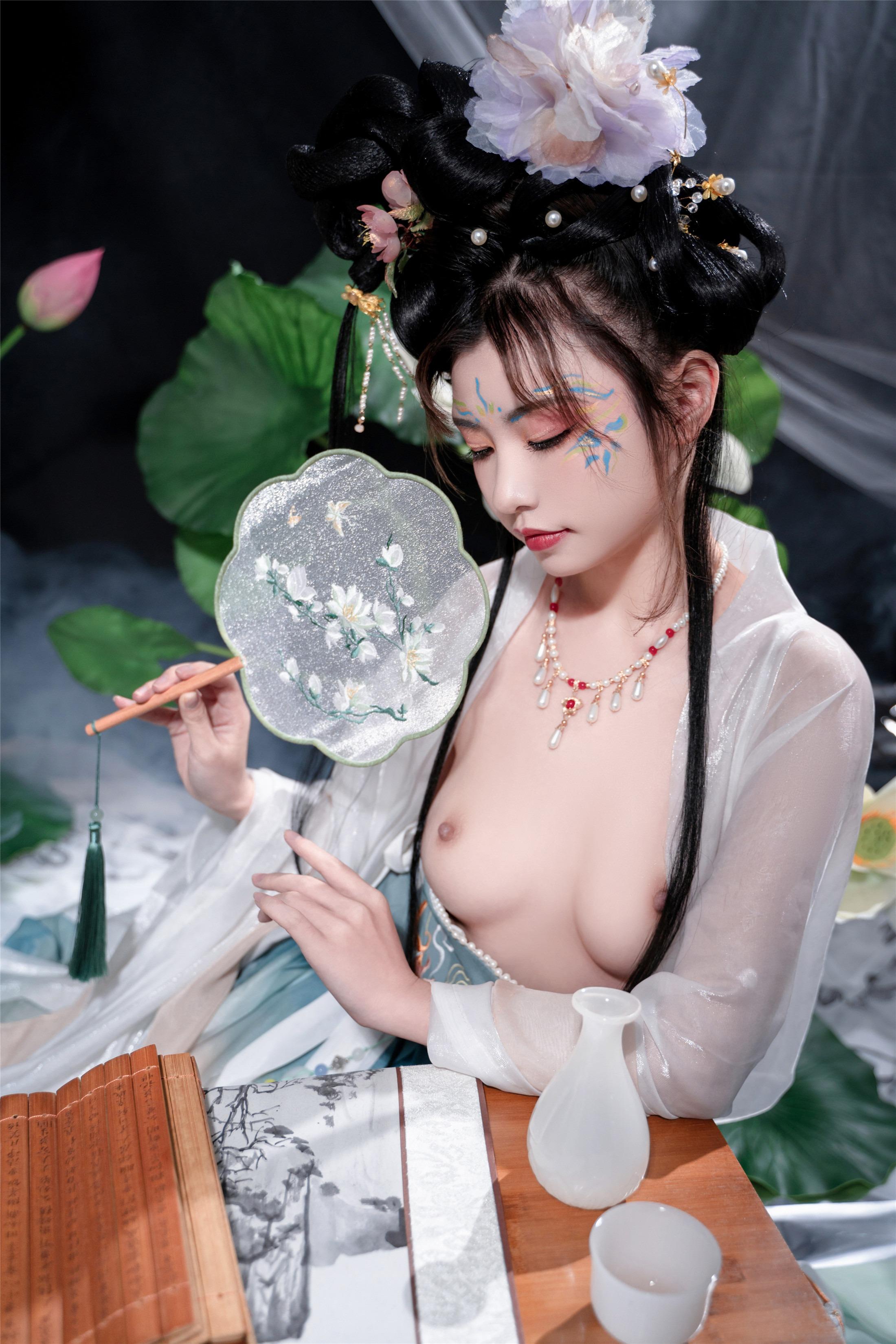 喵小吉 - 月华清 74P