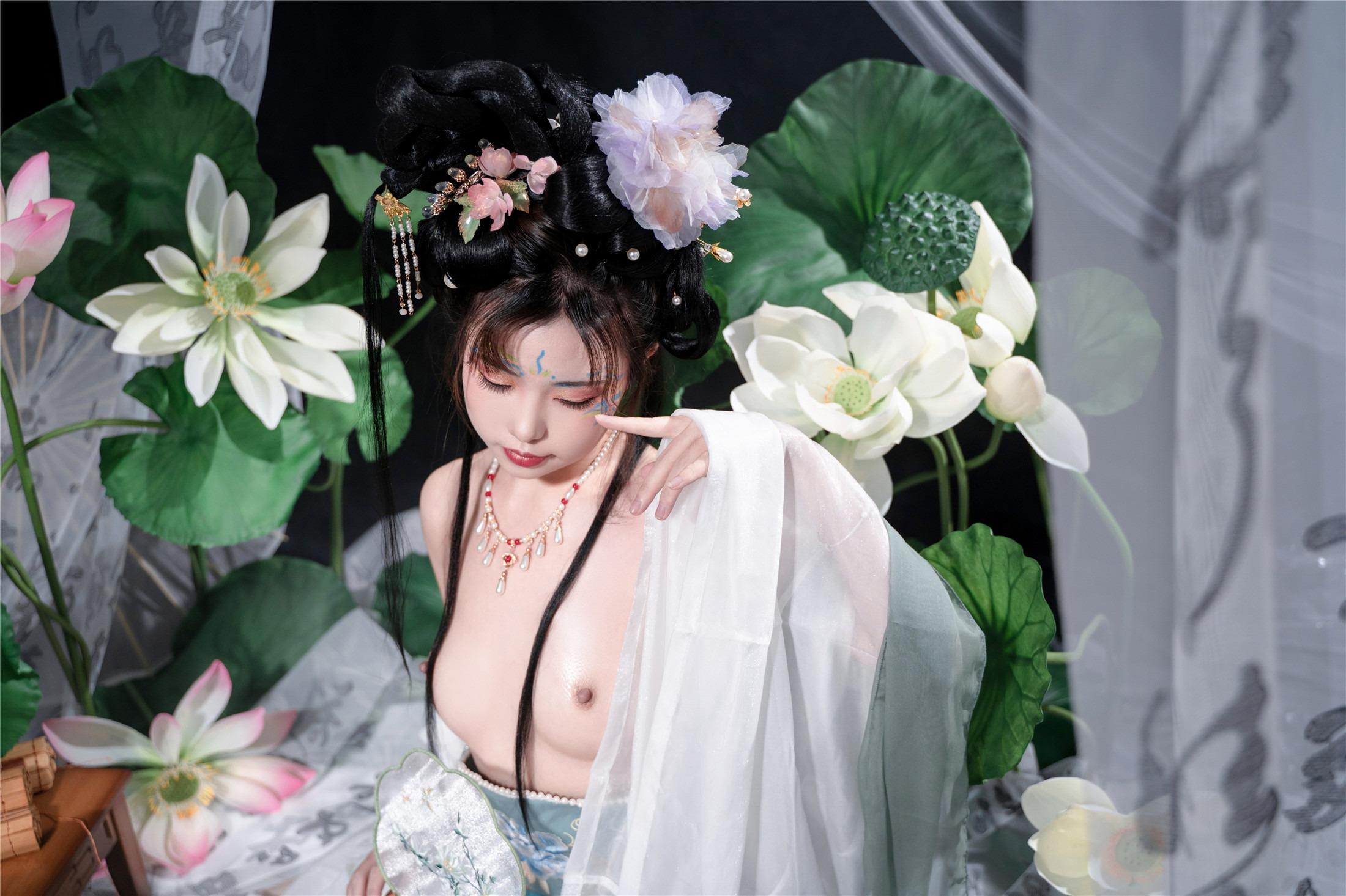 喵小吉 - 月华清 74P
