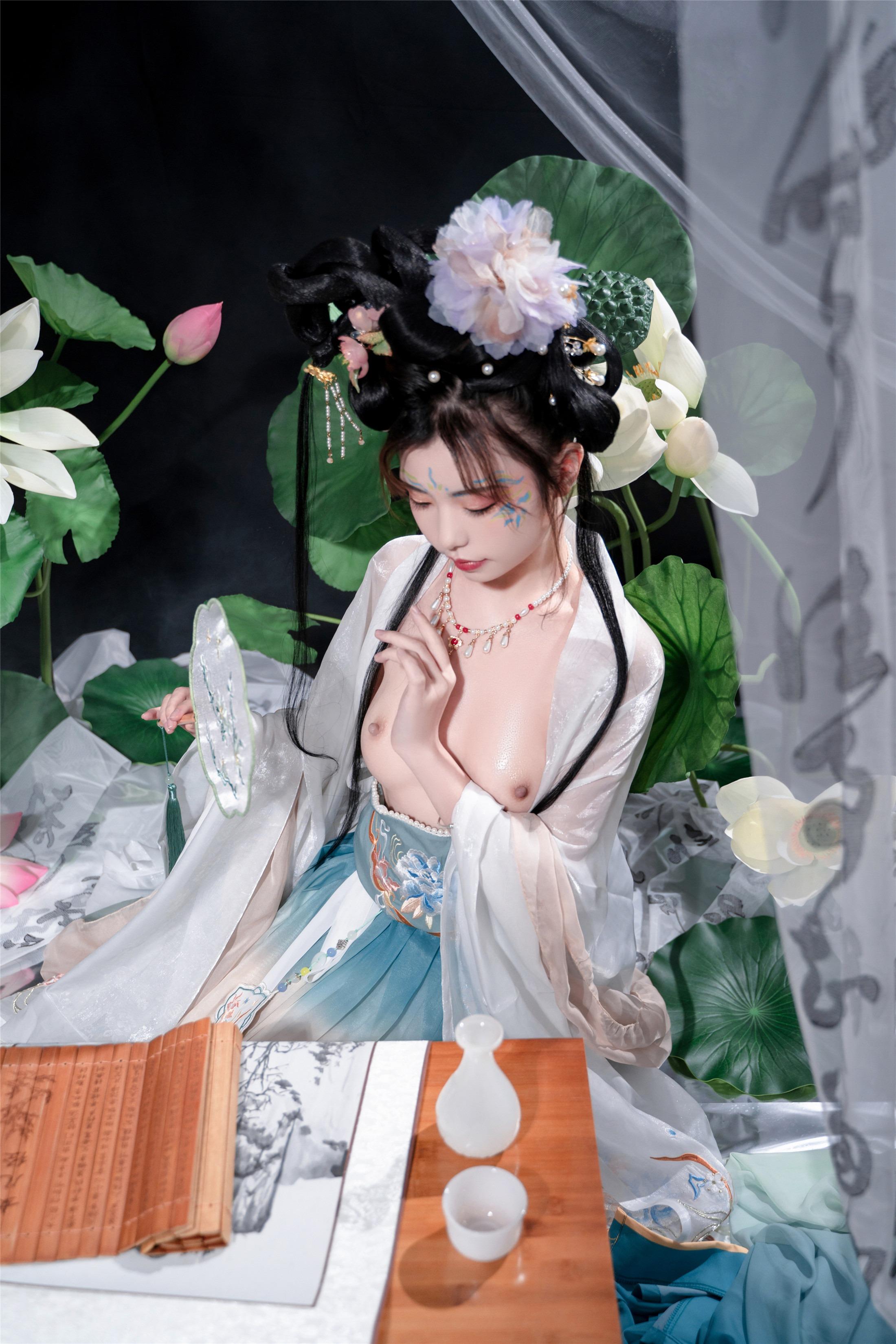 喵小吉 - 月华清 74P