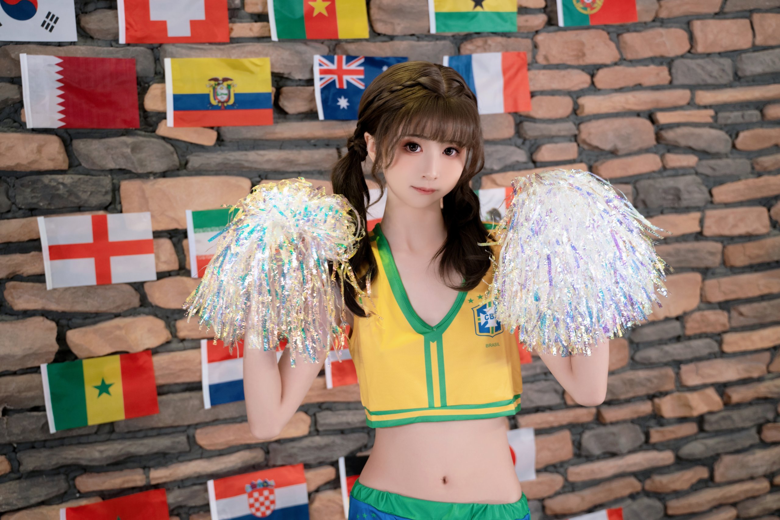 Nekokoyoshi Miao Xiaoji NO.063 Football Babe
