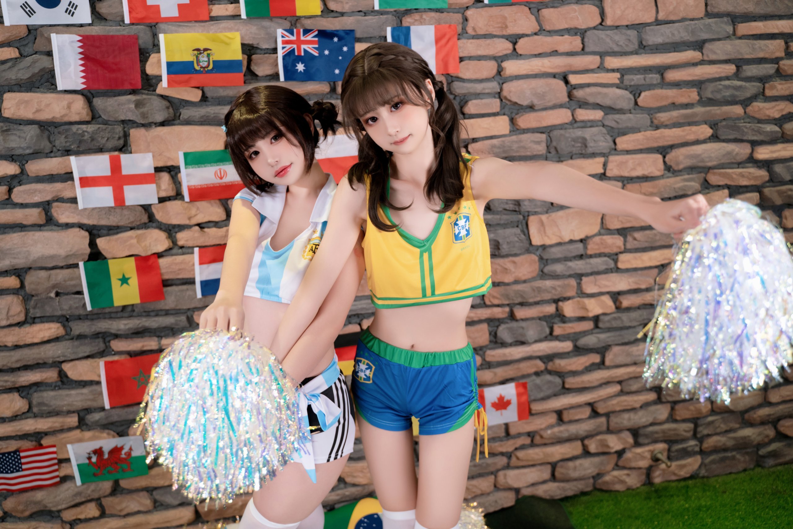 Nekokoyoshi Miao Xiaoji NO.063 Football Babe