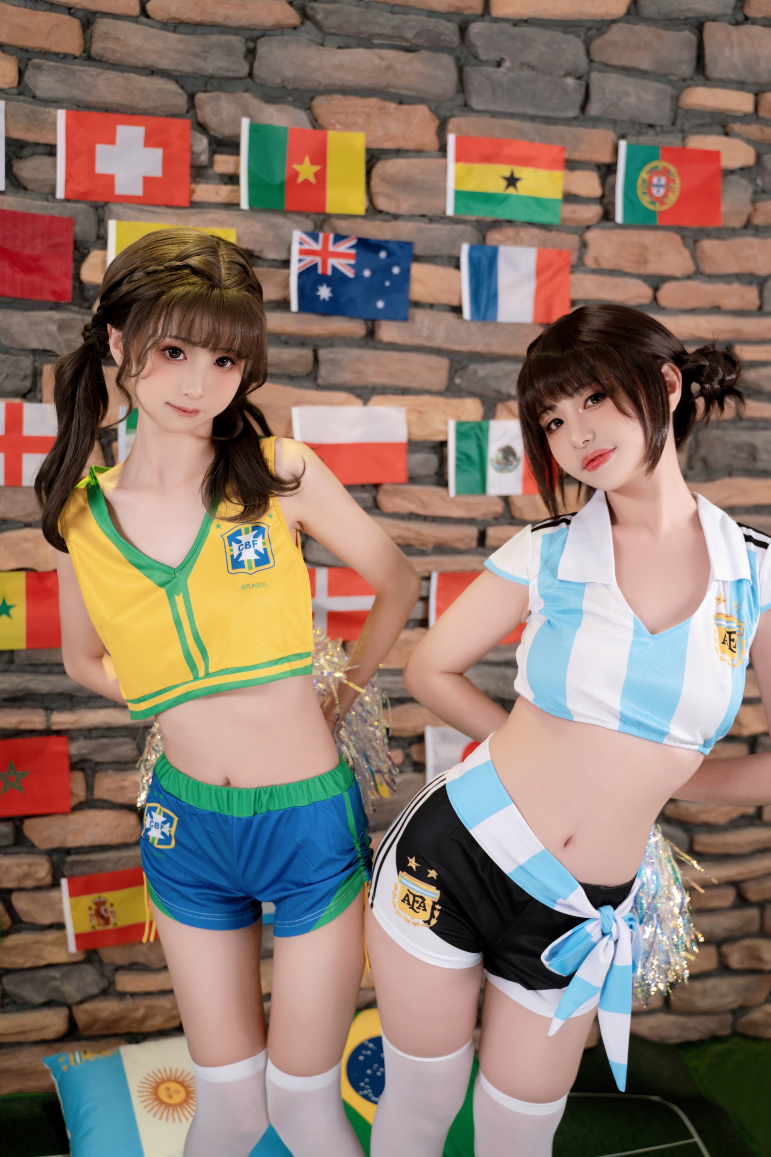 Nekokoyoshi Miao Xiaoji NO.063 Football Babe