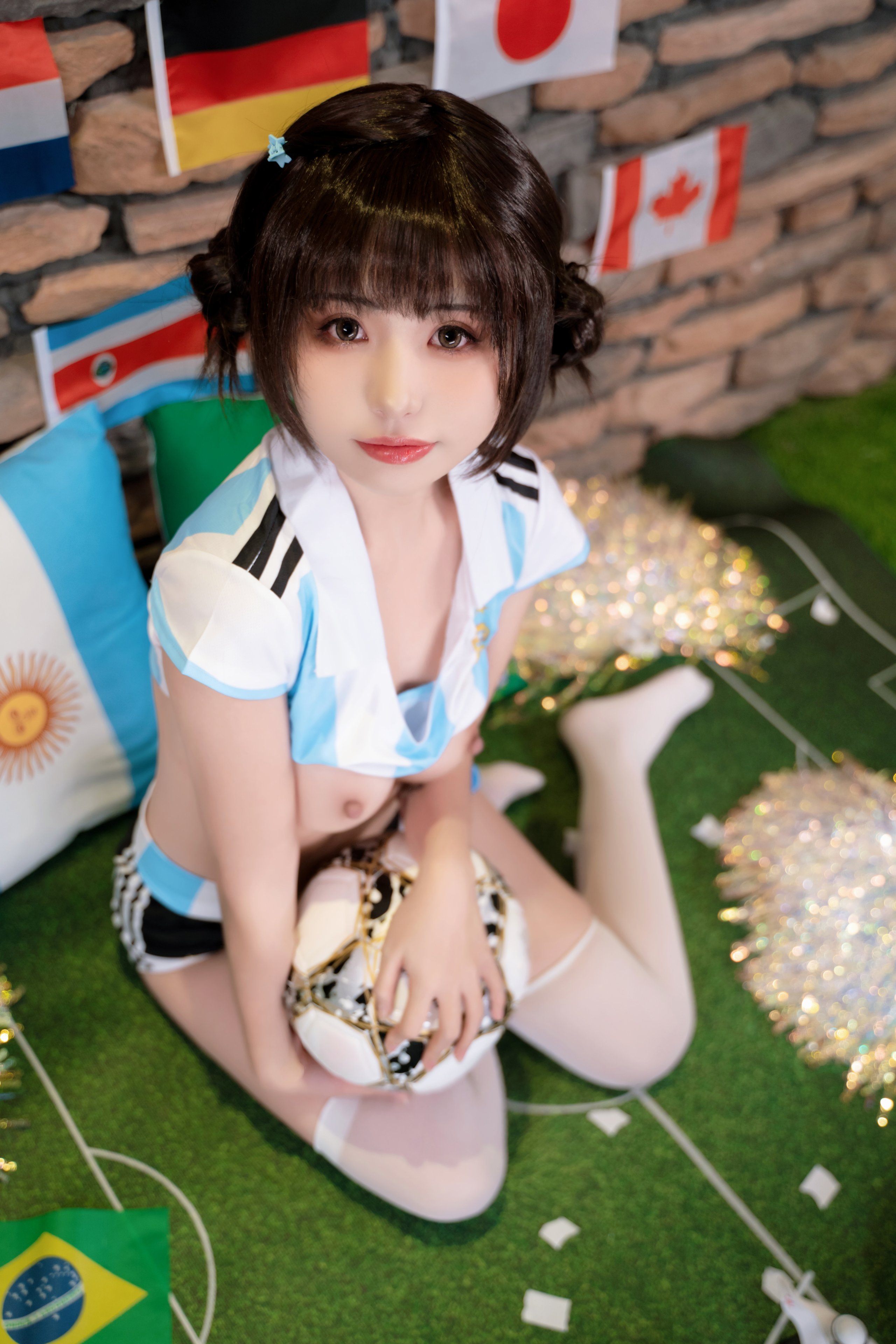 Nekokoyoshi Miao Xiaoji NO.063 Football Babe