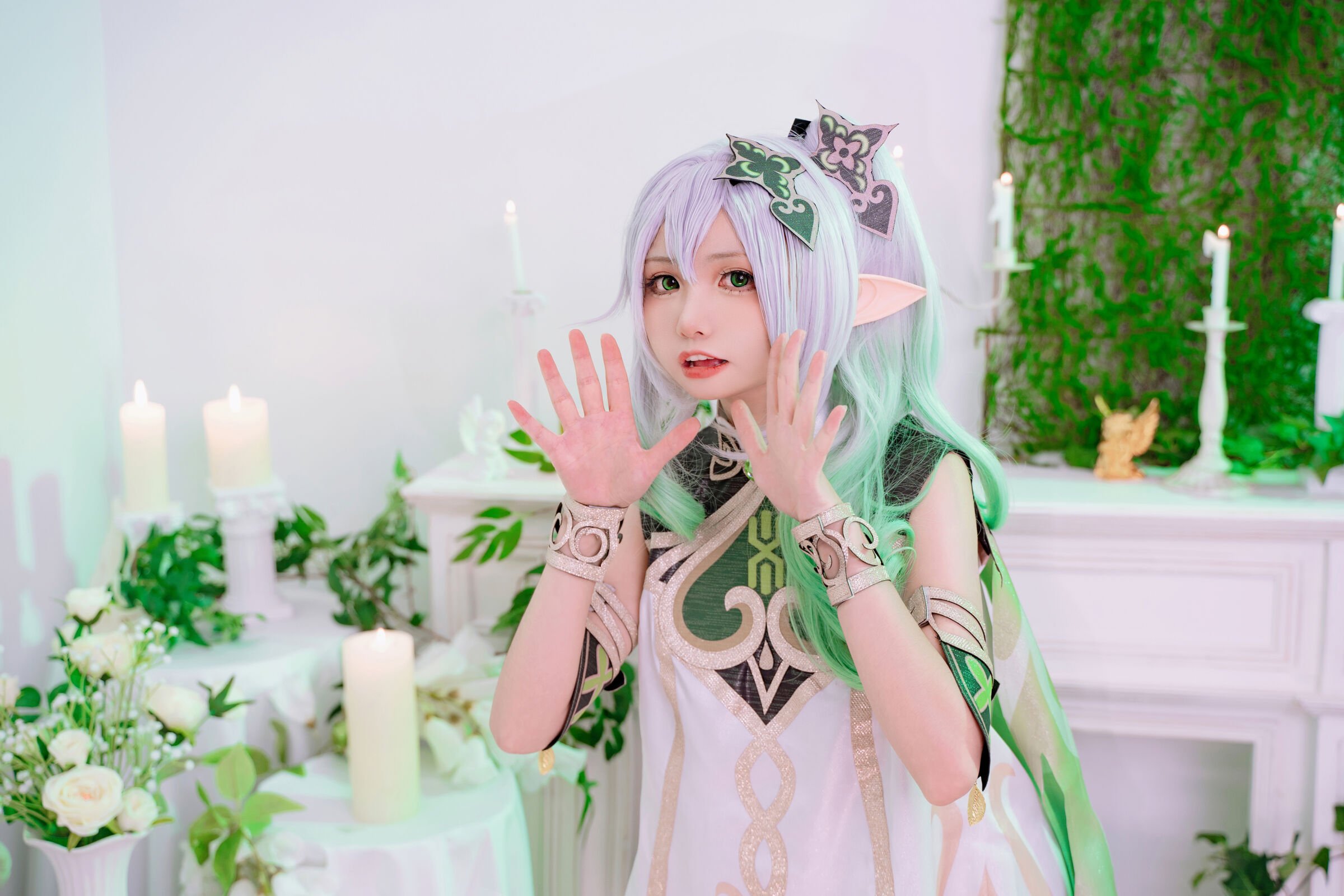 爆机少女喵小吉 NO.067 原神-纳西妲