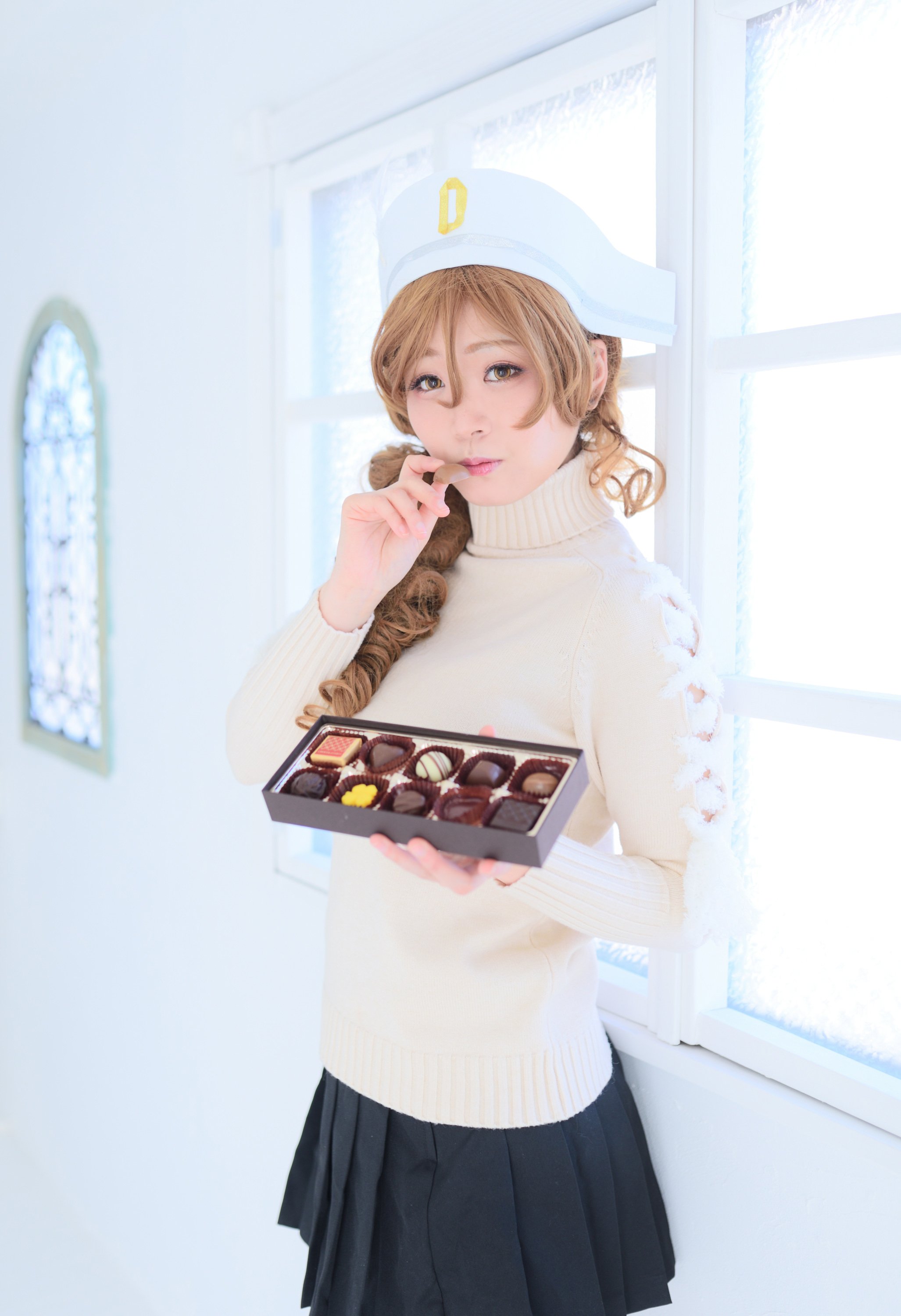 KanColle Littorio ROM San Valentino