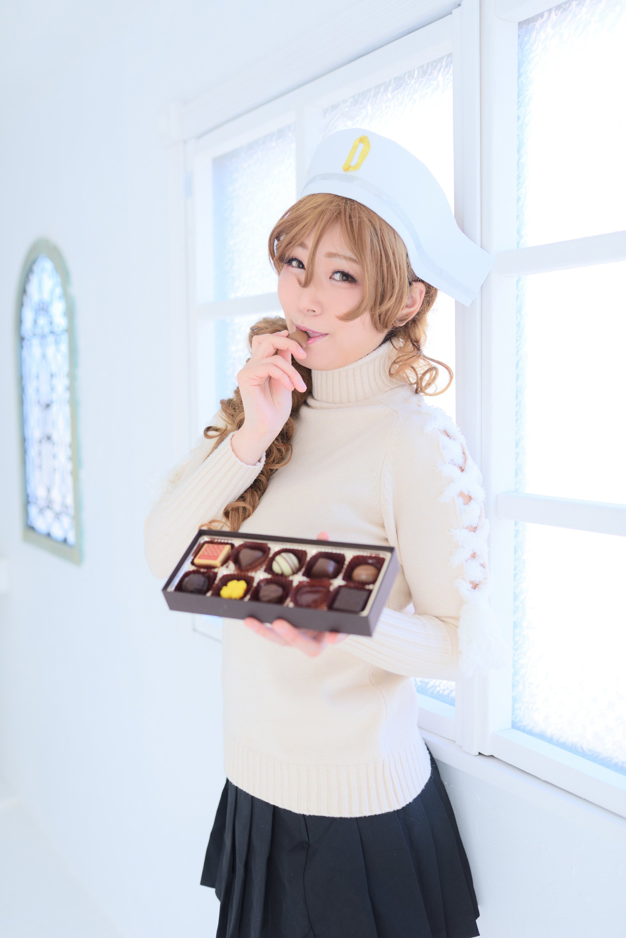 KanColle Littorio ROM San Valentino