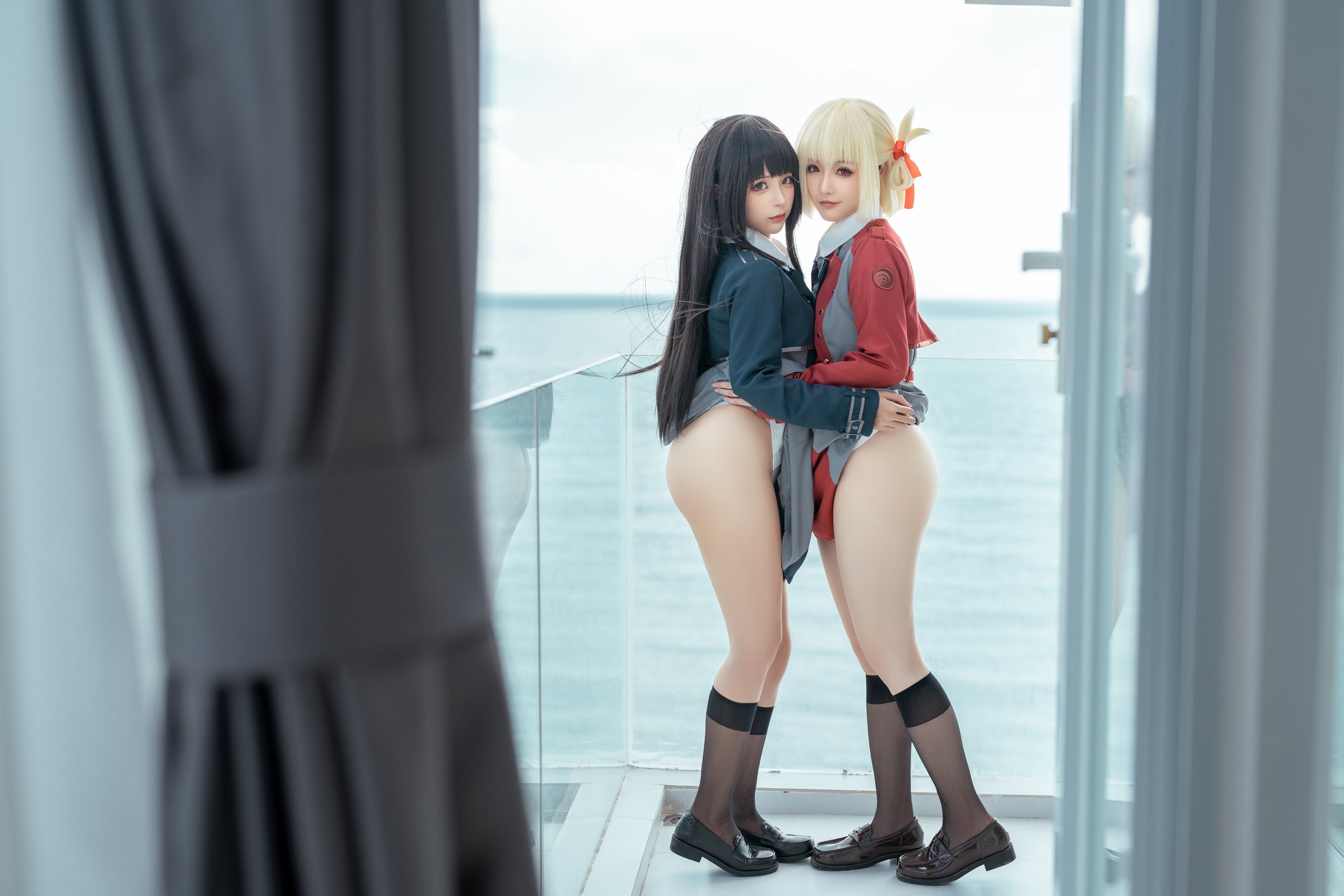 Coser 蠢沫沫 (chunmomo) x 桃良阿宅 - 莉可莉丝