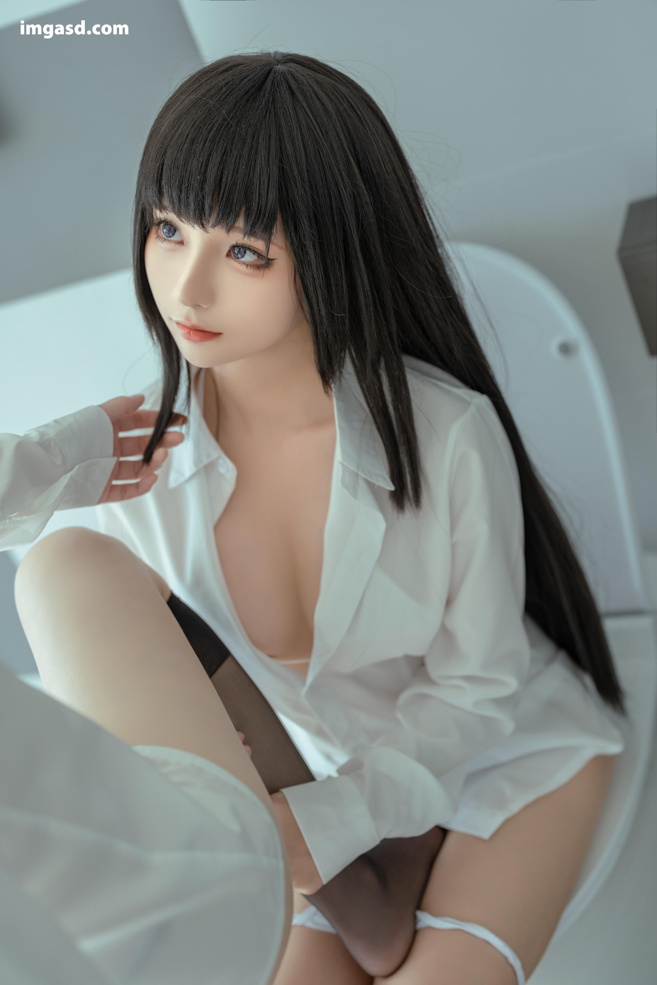 Coser 蠢沫沫 (chunmomo) x 桃良阿宅 - 莉可莉丝
