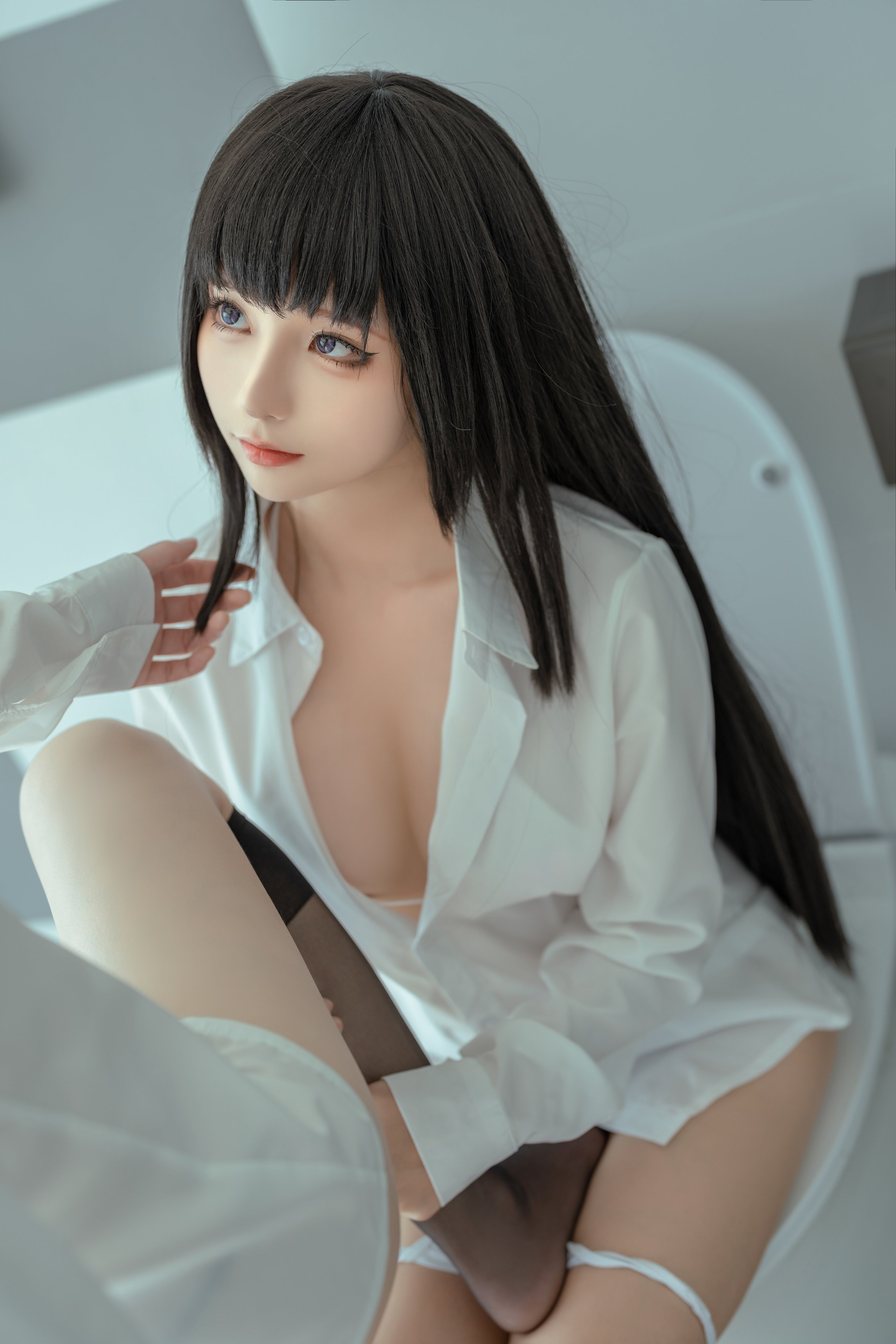Coser 蠢沫沫 (chunmomo) x 桃良阿宅 - 莉可莉丝