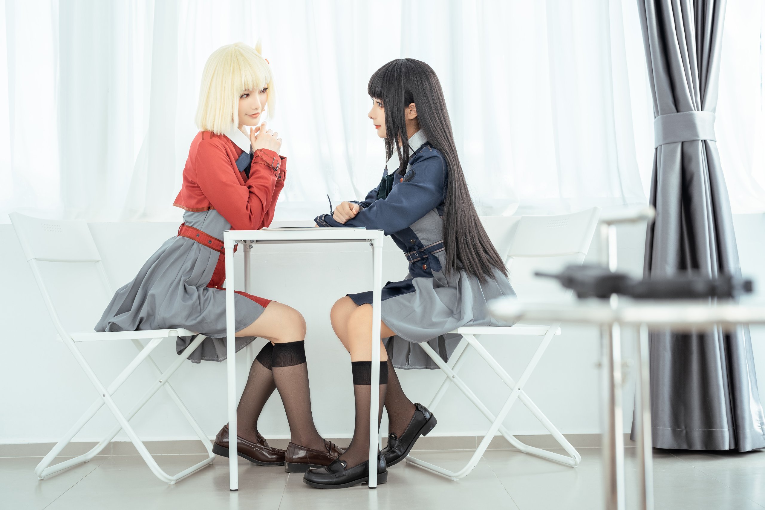 Coser 蠢沫沫 (chunmomo) x 桃良阿宅 - 莉可莉丝