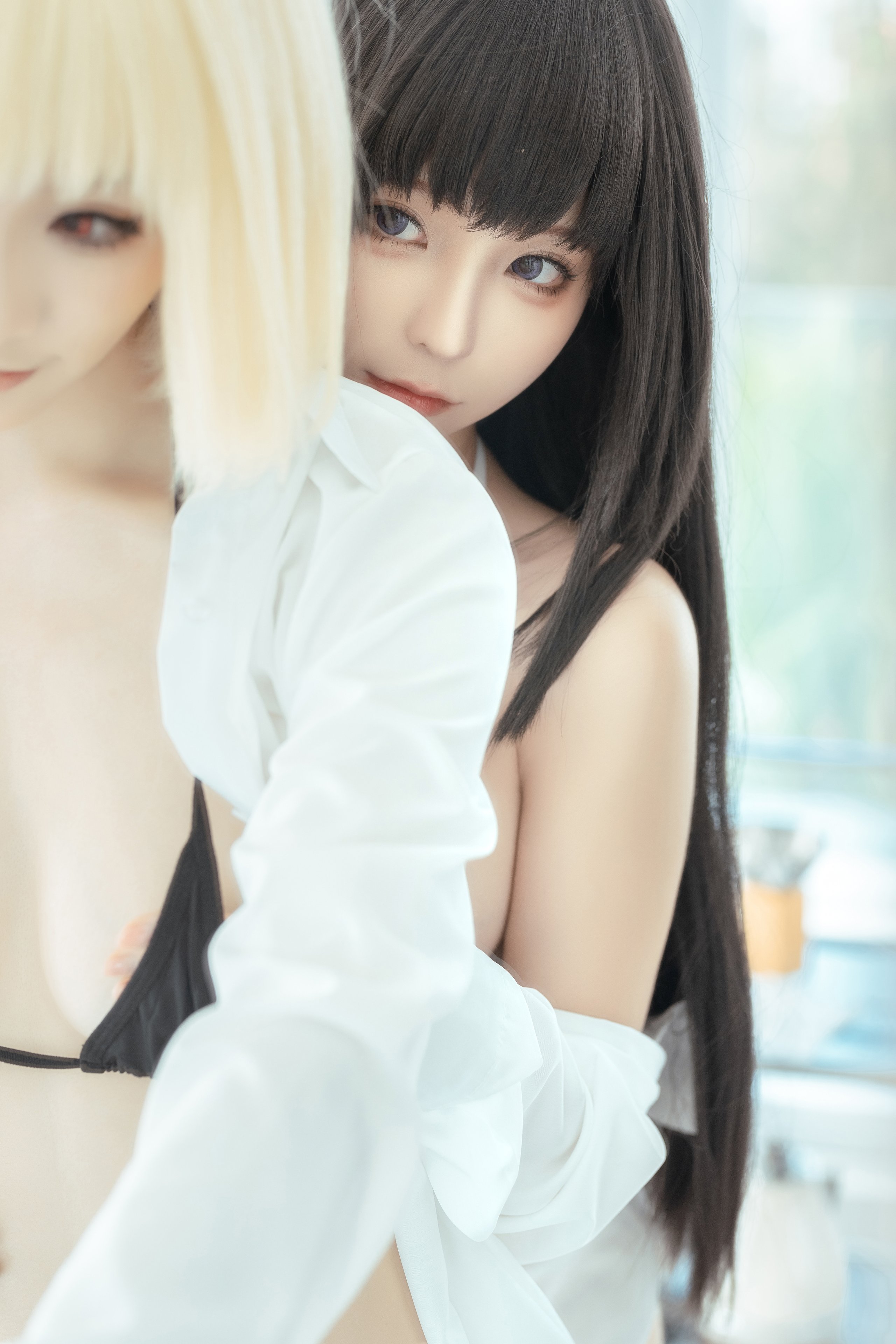 Coser 蠢沫沫 (chunmomo) x 桃良阿宅 - 莉可莉丝