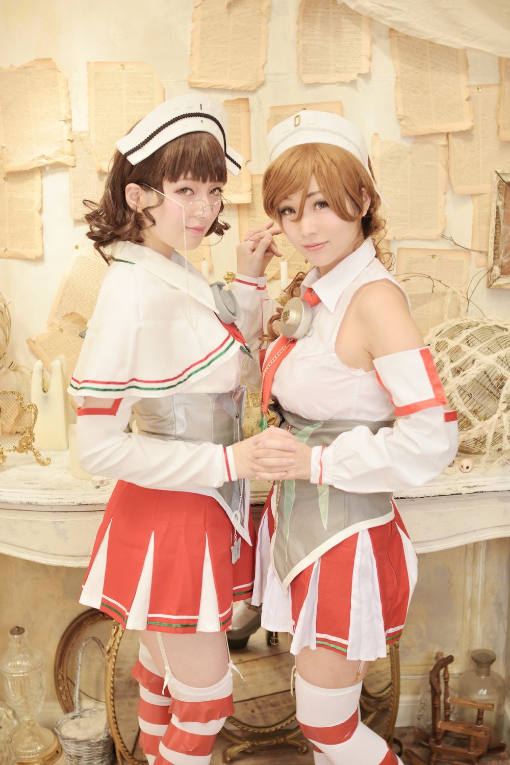 ティ アモ【艦これイタリア戦艦姉妹ROM】