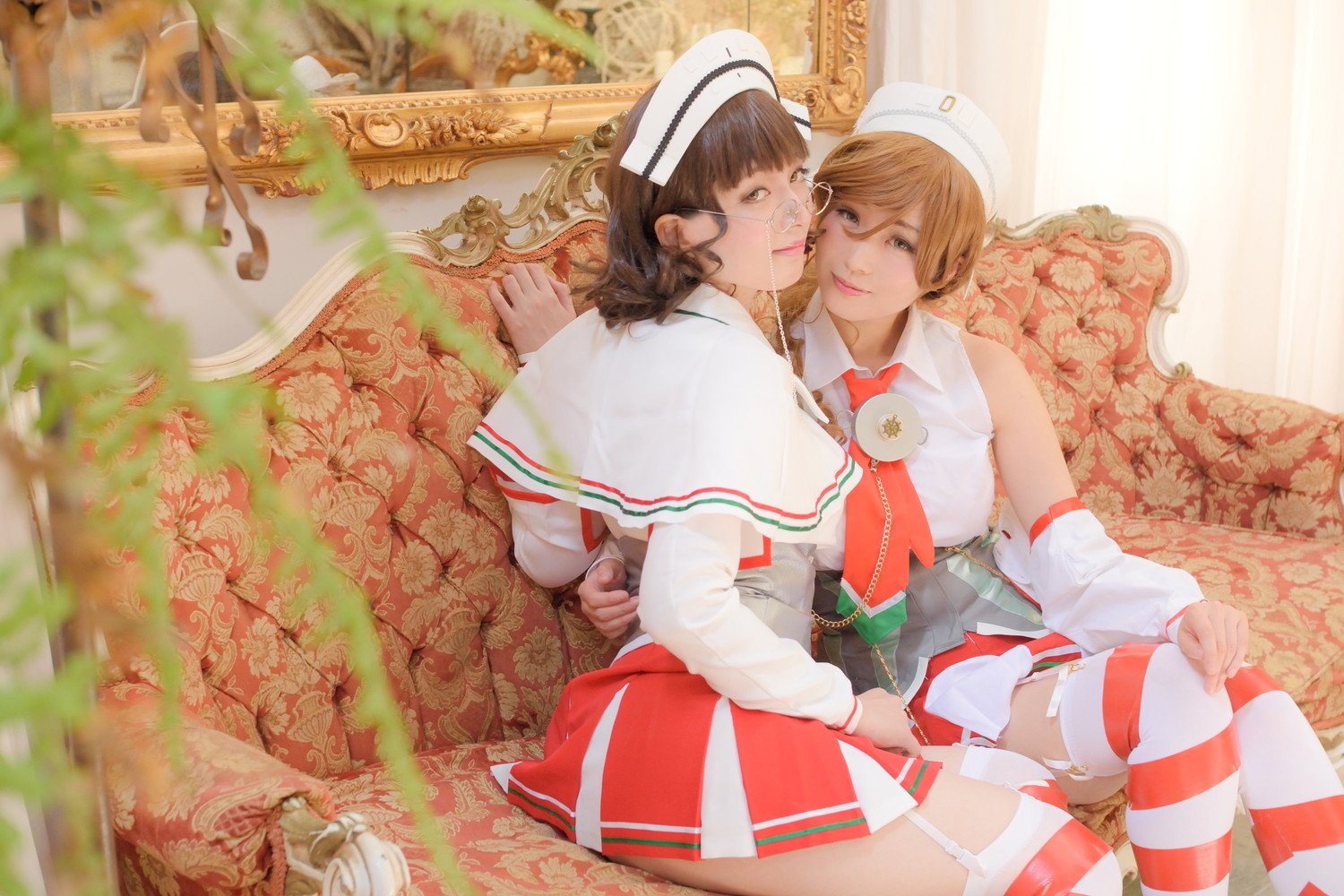 Tôi yêu bạn【KanColle Ý Chiến Hạm Chị Em ROM】