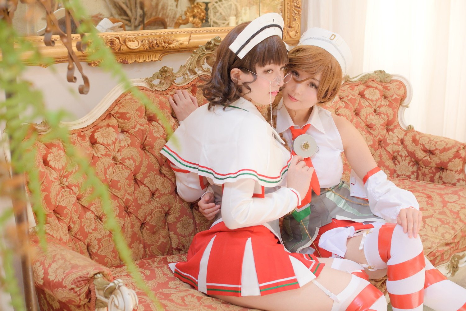 Tôi yêu bạn【KanColle Ý Chiến Hạm Chị Em ROM】