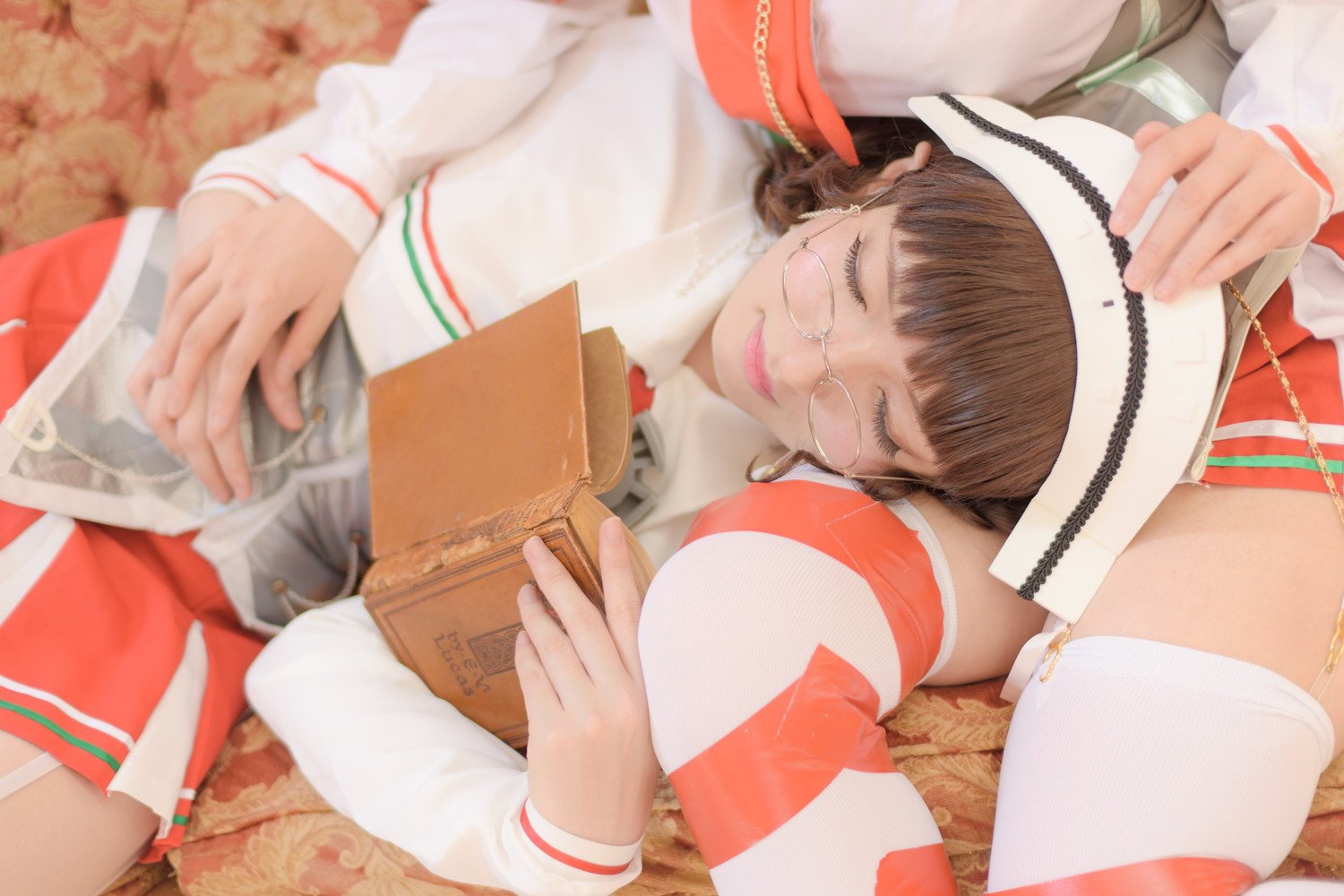 Tôi yêu bạn【KanColle Ý Chiến Hạm Chị Em ROM】