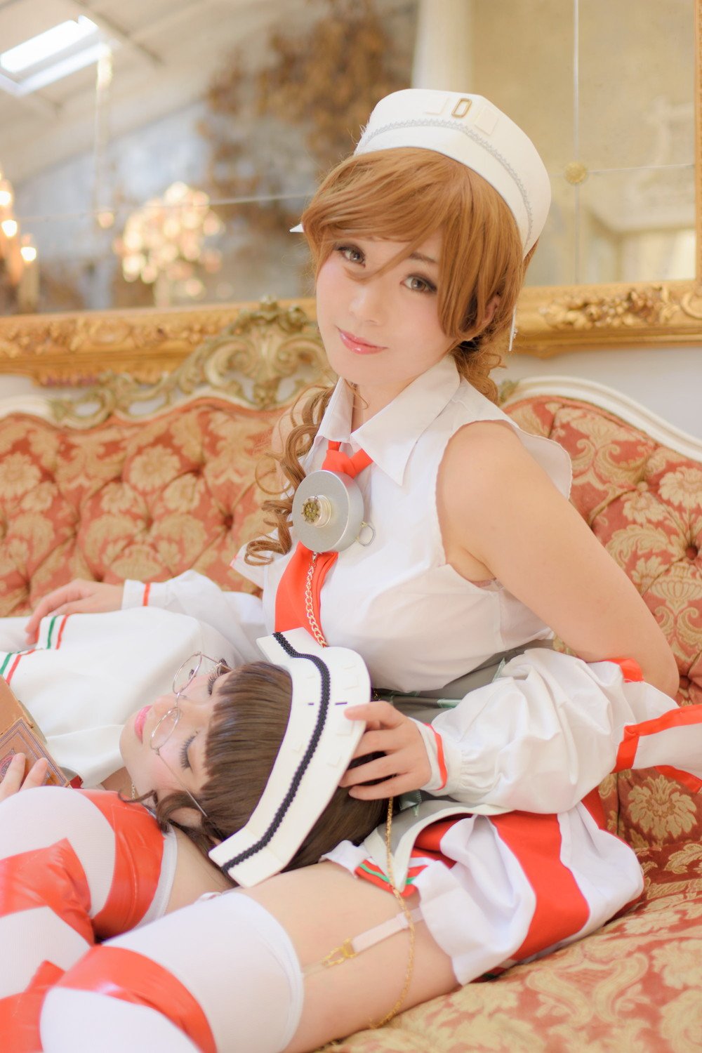 Tôi yêu bạn【KanColle Ý Chiến Hạm Chị Em ROM】
