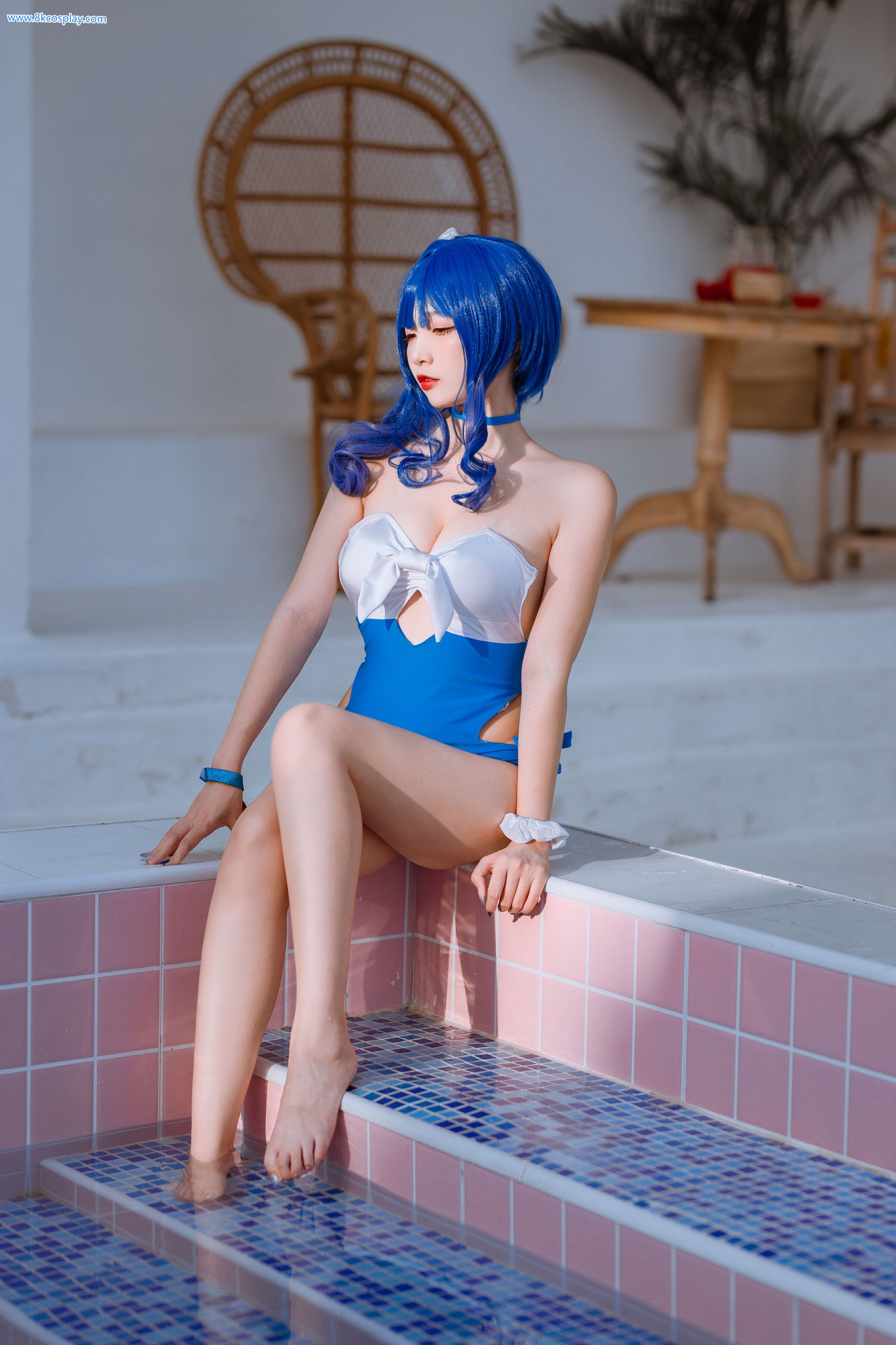 二佐Nisa] 碧藍聖路易斯泳裝 Azur Lane St. Louis Swimsuit