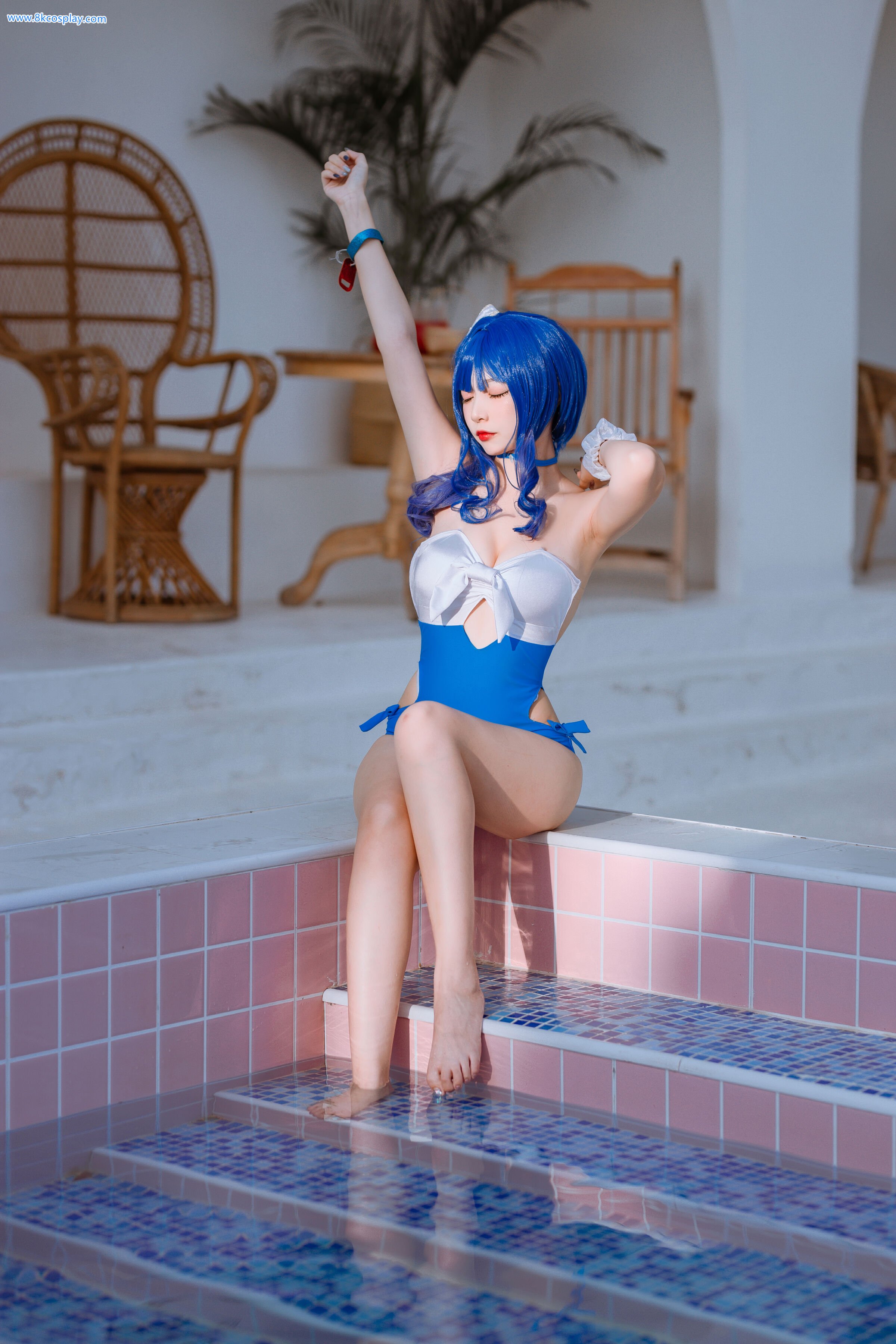 二佐Nisa] 碧藍聖路易斯泳裝 Azur Lane St. Louis Swimsuit