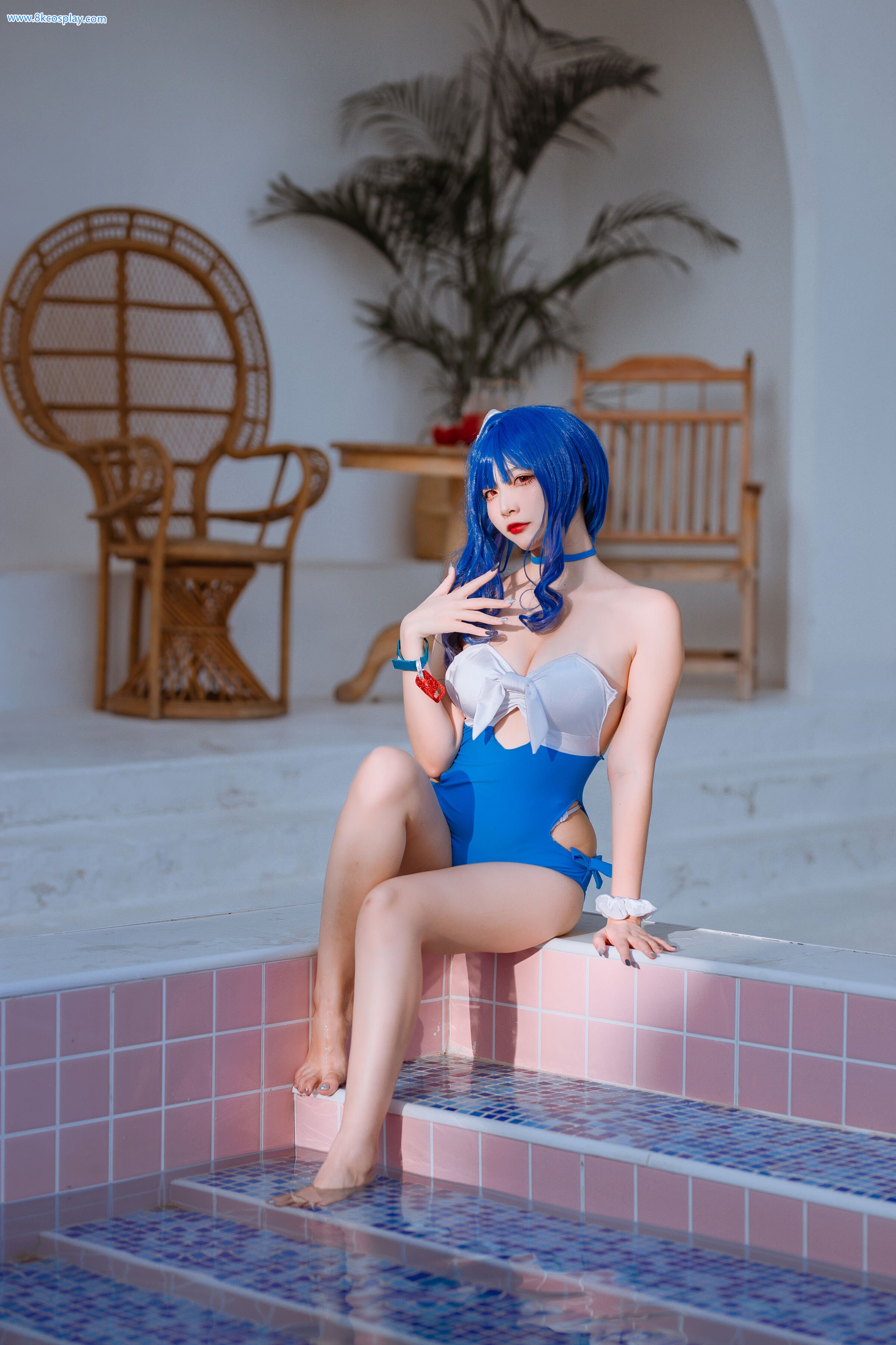 二佐Nisa] 碧藍聖路易斯泳裝 Azur Lane St. Louis Swimsuit
