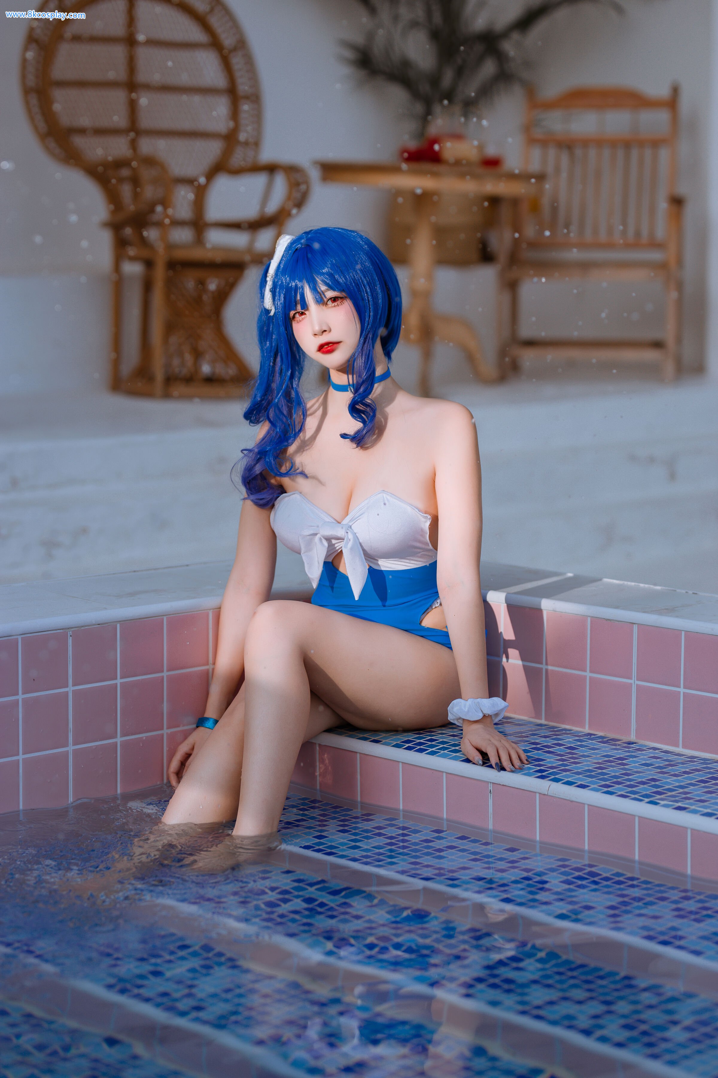 二佐Nisa] 碧藍聖路易斯泳裝 Azur Lane St. Louis Swimsuit