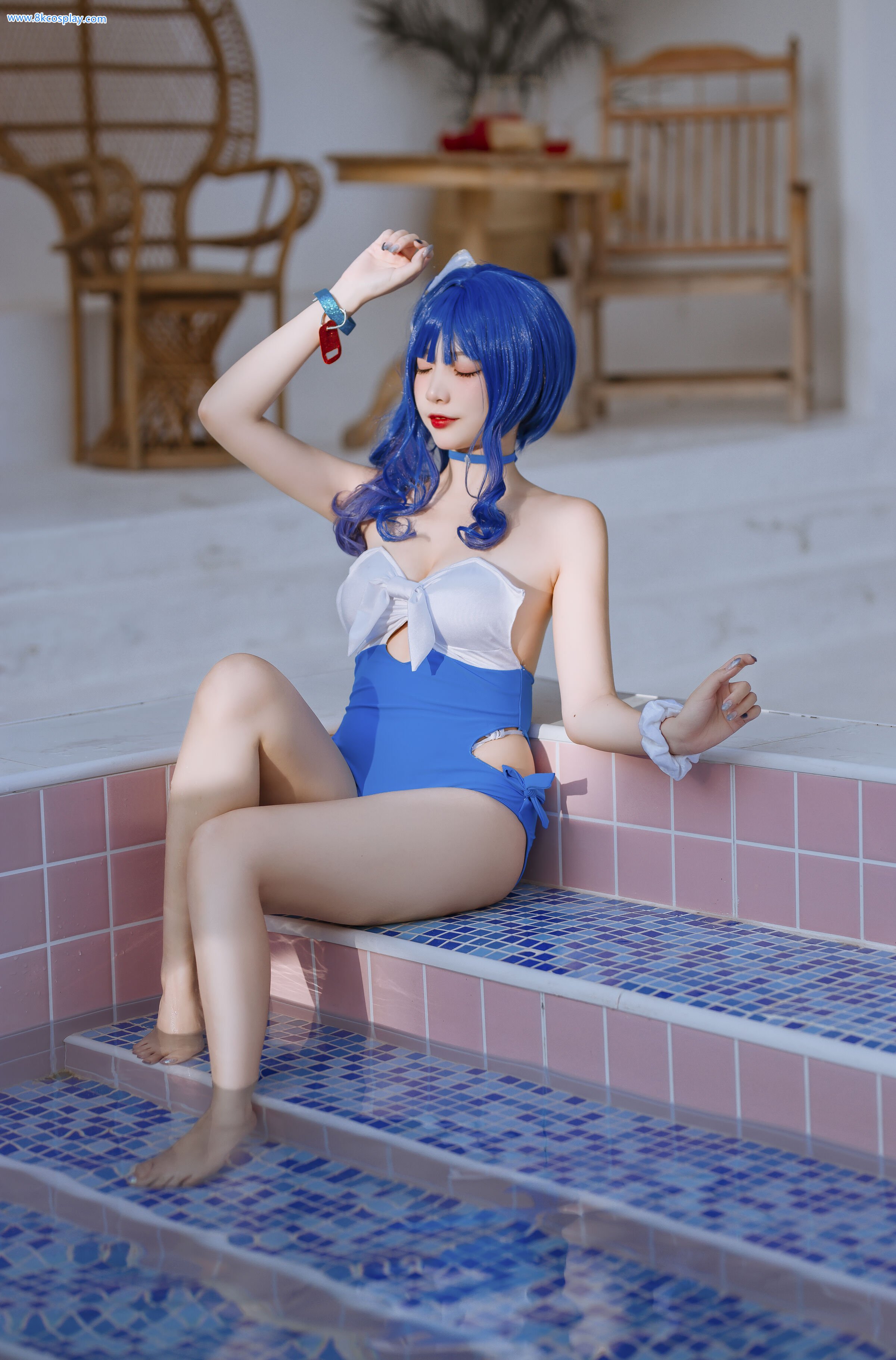 二佐Nisa] 碧藍聖路易斯泳裝 Azur Lane St. Louis Swimsuit