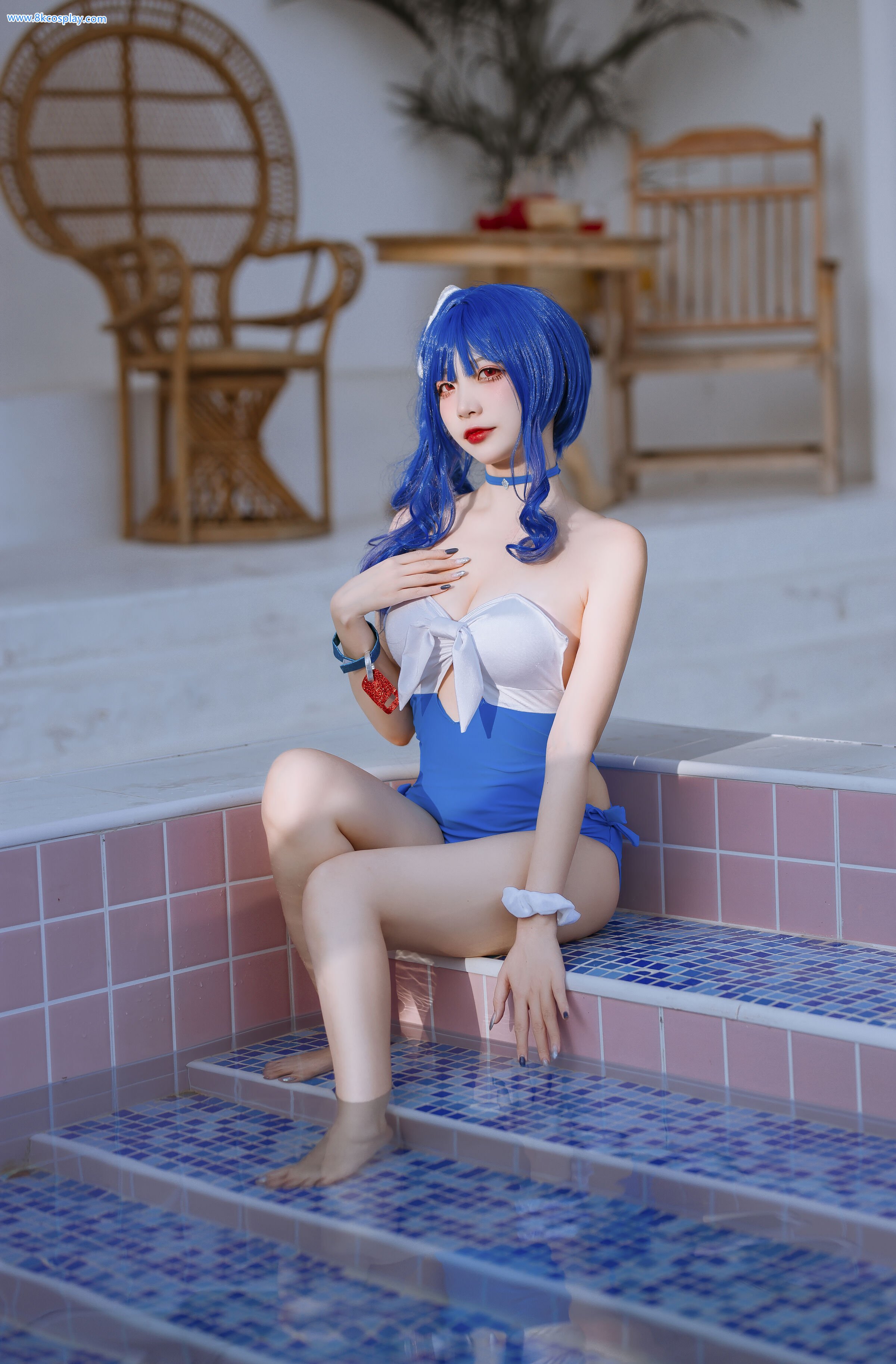 二佐Nisa] 碧藍聖路易斯泳裝 Azur Lane St. Louis Swimsuit