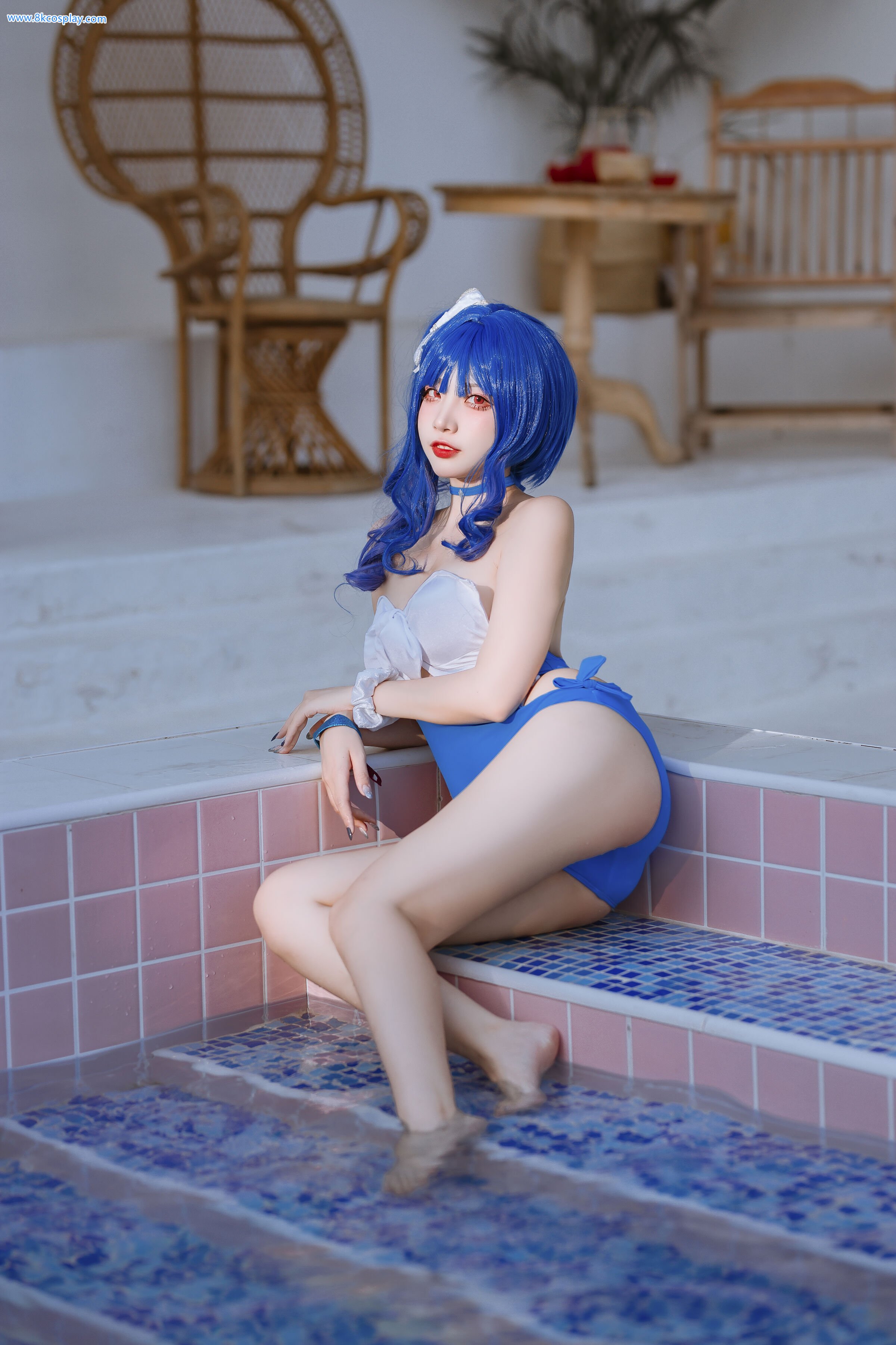 二佐Nisa] 碧藍聖路易斯泳裝 Azur Lane St. Louis Swimsuit