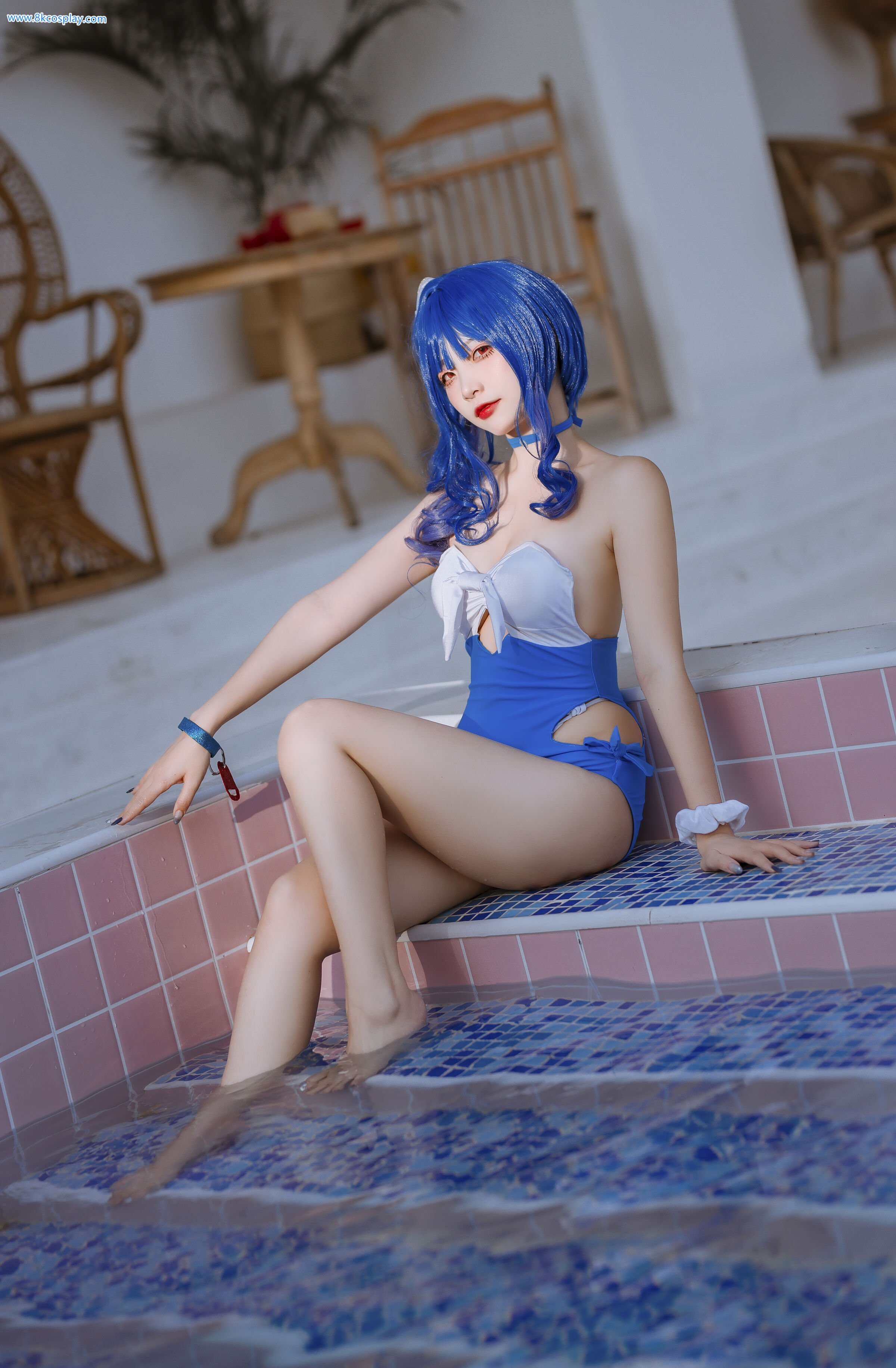 二佐Nisa] 碧藍聖路易斯泳裝 Azur Lane St. Louis Swimsuit