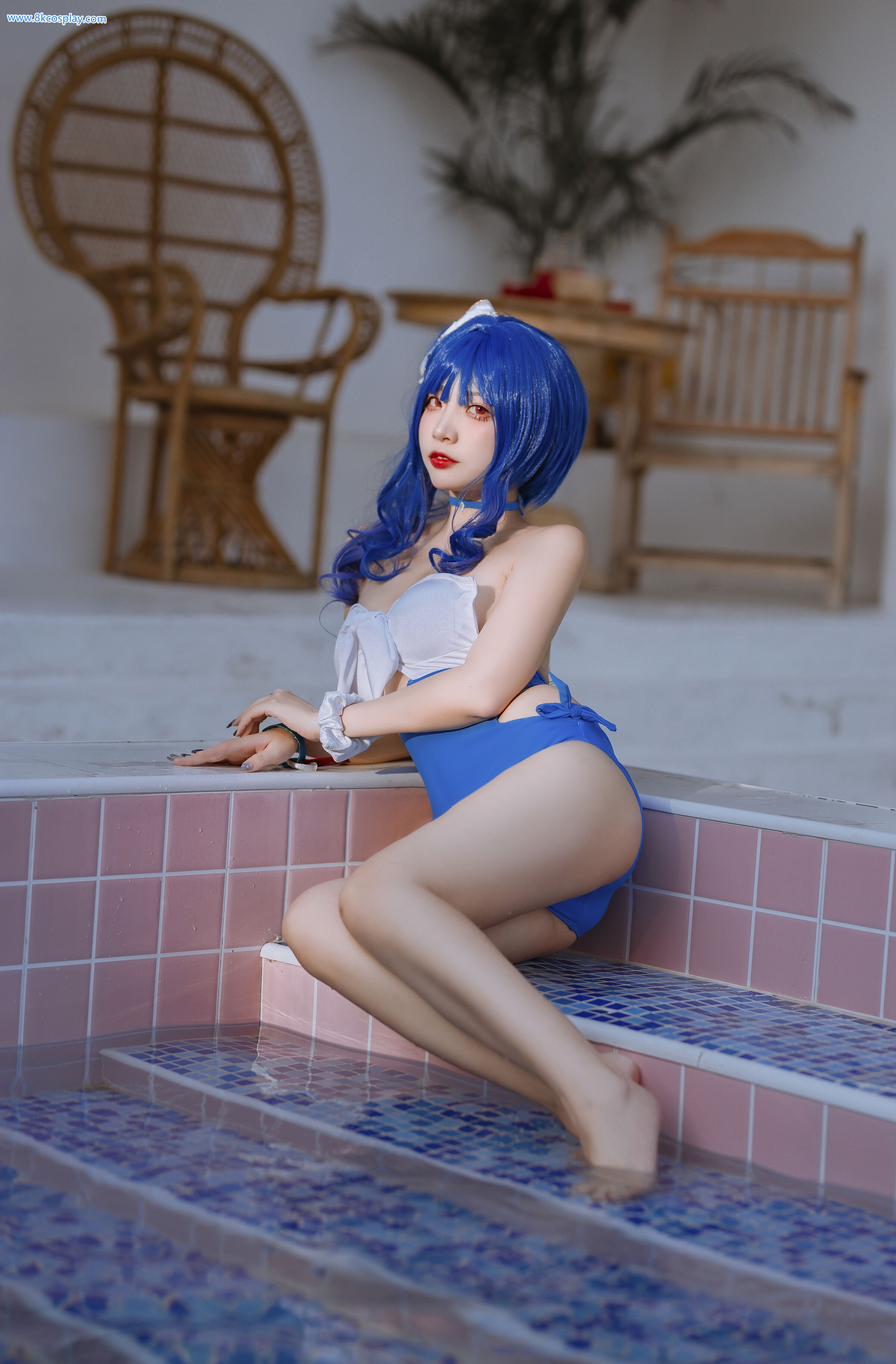 二佐Nisa] 碧藍聖路易斯泳裝 Azur Lane St. Louis Swimsuit
