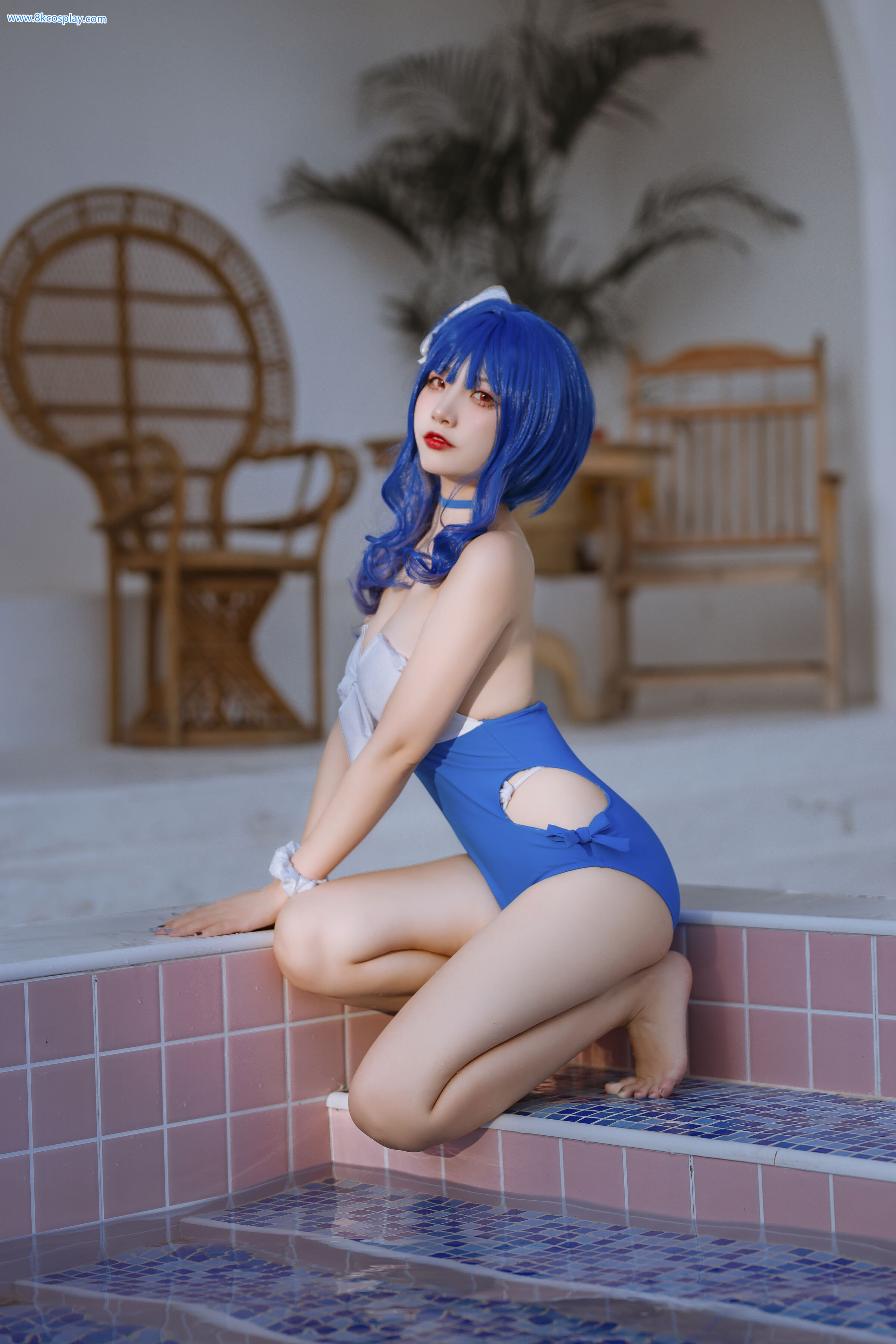 二佐Nisa] 碧藍聖路易斯泳裝 Azur Lane St. Louis Swimsuit